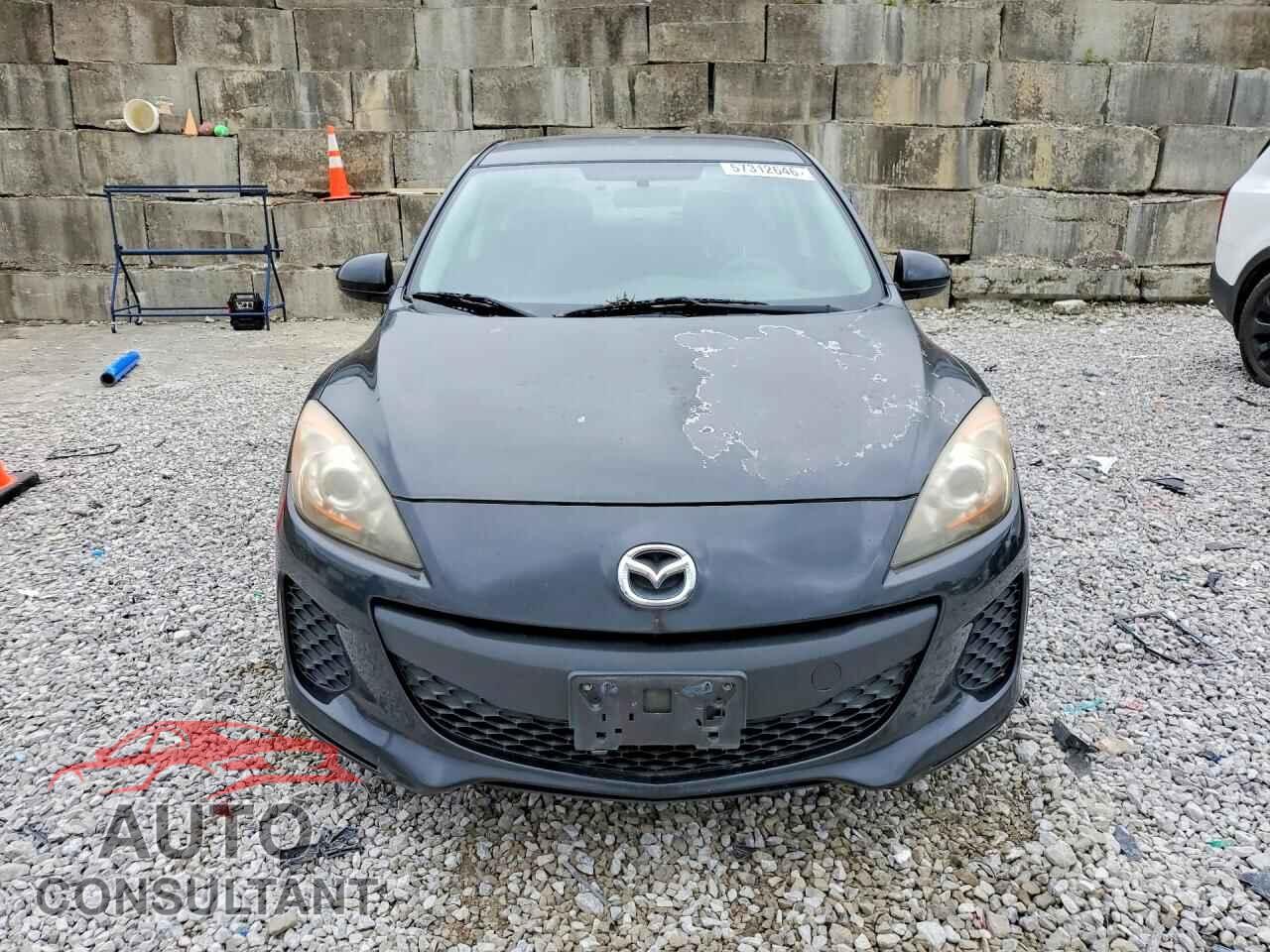 MAZDA 3 2012 - JM1BL1UFXC1533346