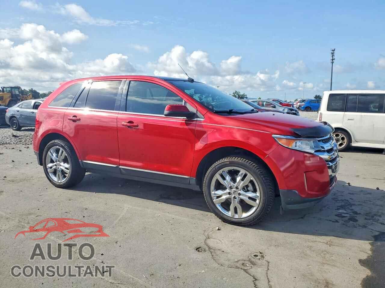 FORD EDGE 2011 - 2FMDK3KC7BBB23652