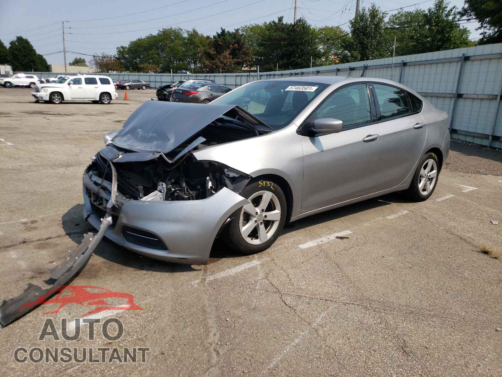 DODGE DART 2016 - 1C3CDFBB5GD764078