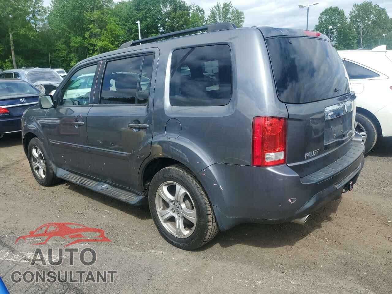 HONDA PILOT 2012 - 5FNYF4H5XCB015233