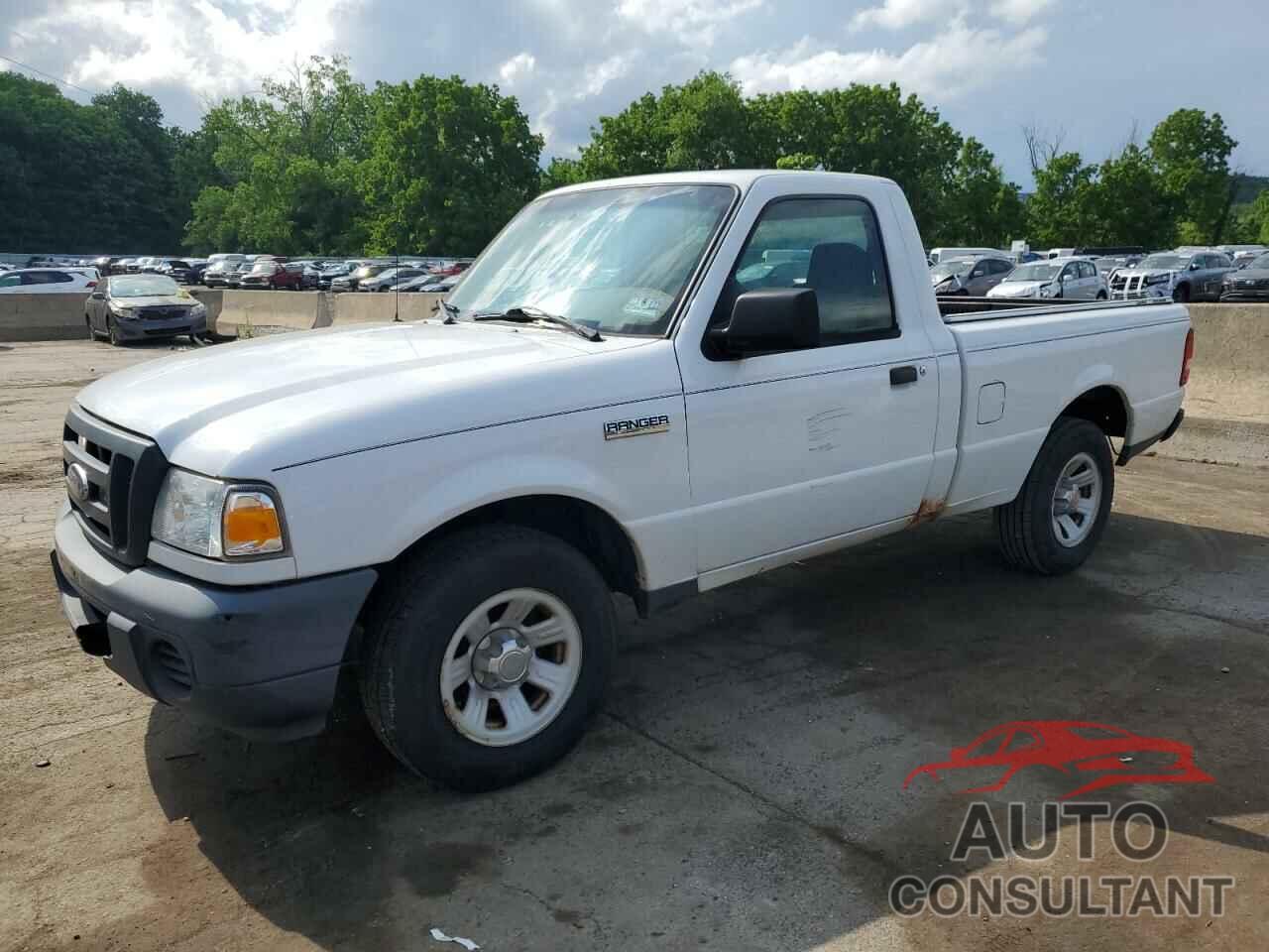 FORD RANGER 2009 - 1FTYR10D49PA64029