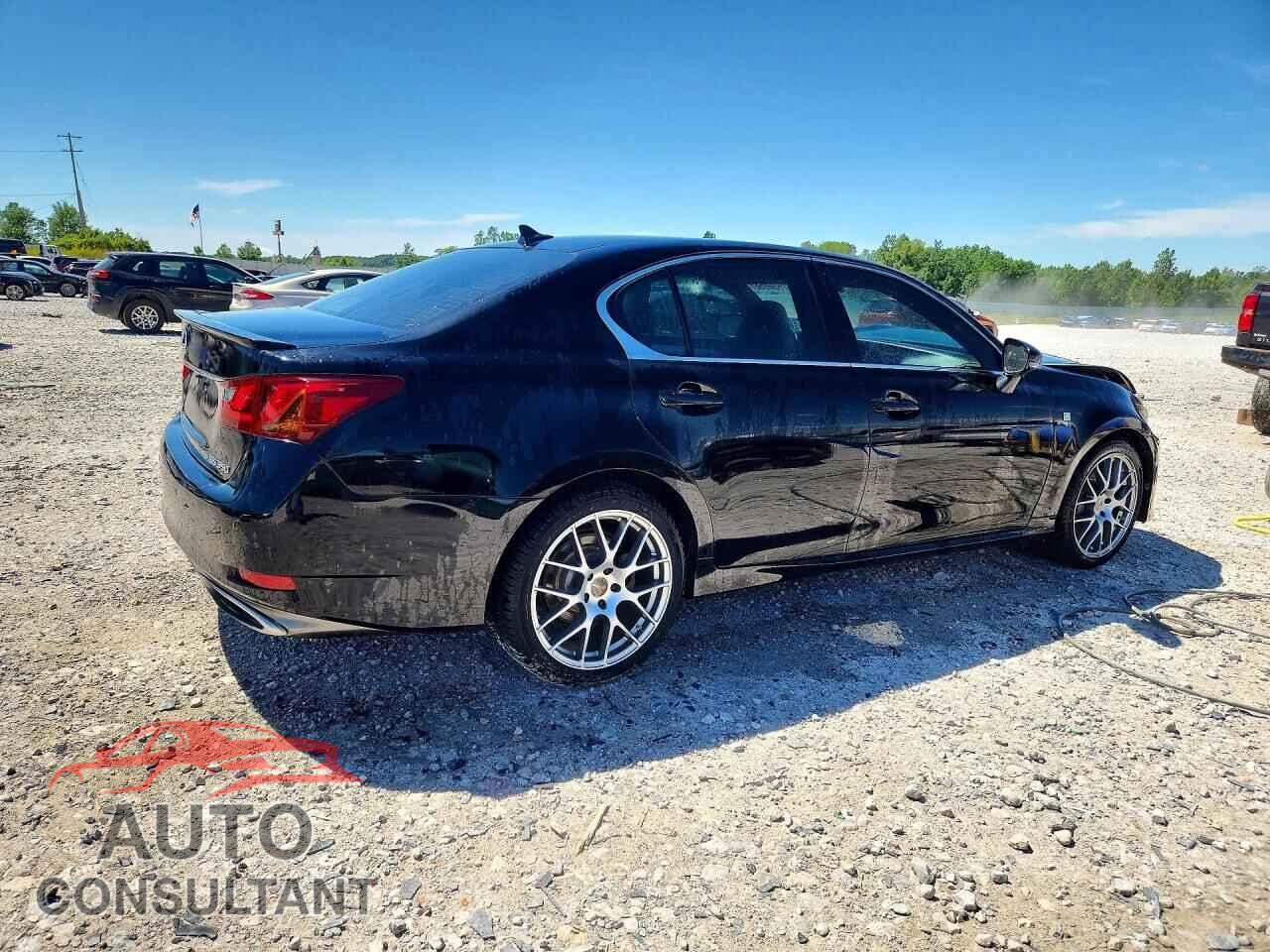 LEXUS GS350 2013 - JTHCE1BL8D5014800