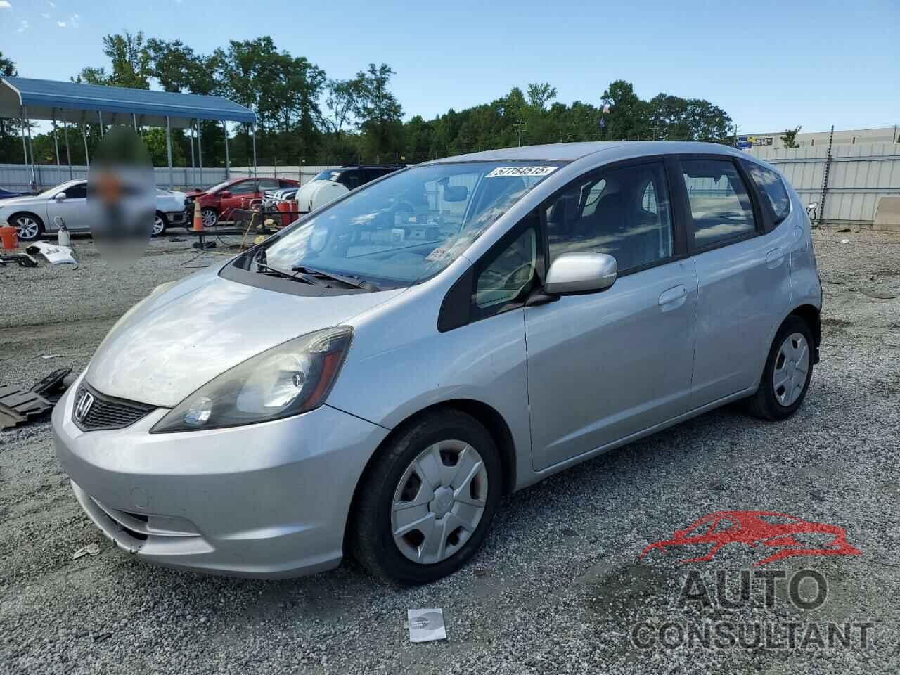 HONDA FIT 2013 - JHMGE8H33DC023093