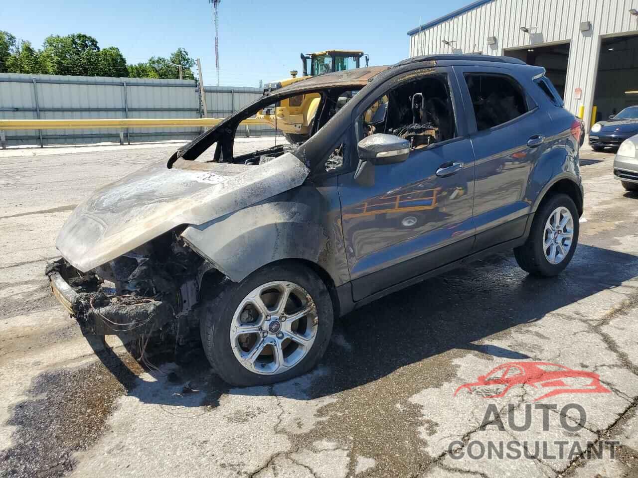 FORD ECOSPORT 2019 - MAJ3S2GE1KC298943