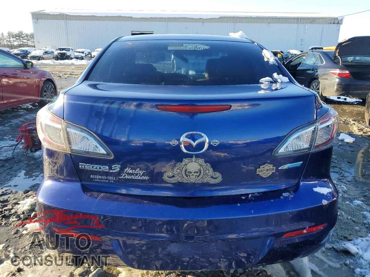 MAZDA 3 2012 - JM1BL1V85C1701068