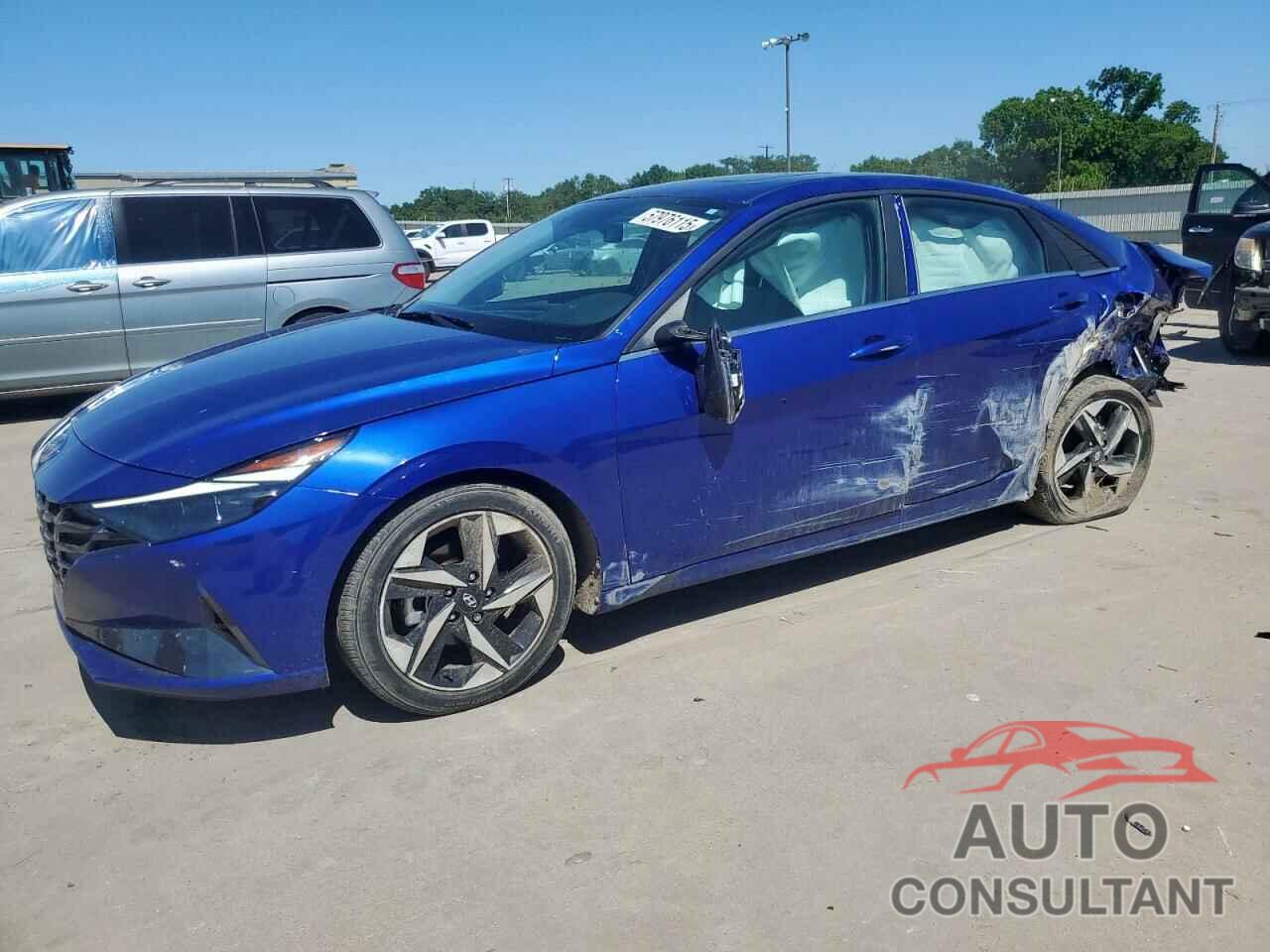 HYUNDAI ELANTRA 2023 - KMHLP4AG4PU431144