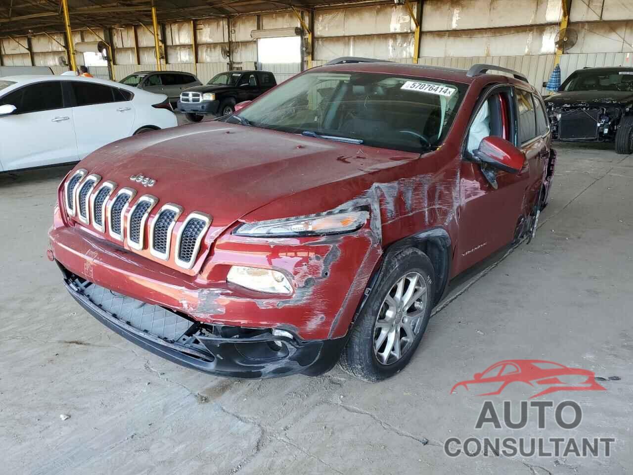 JEEP GRAND CHER 2016 - 1C4PJLCB2GW324035