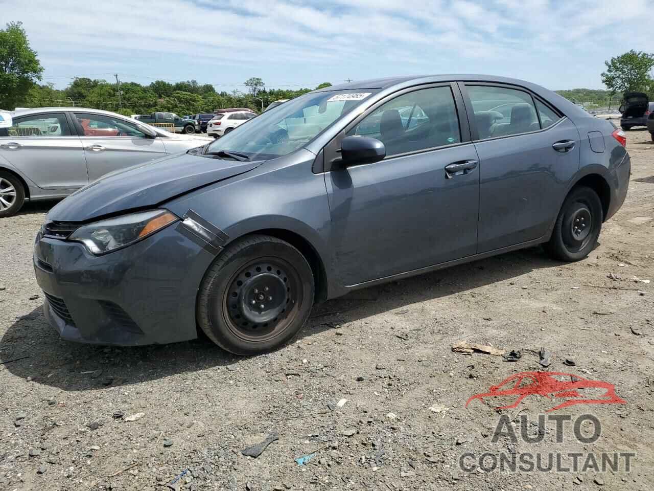 TOYOTA COROLLA 2015 - 2T1BURHE1FC383110