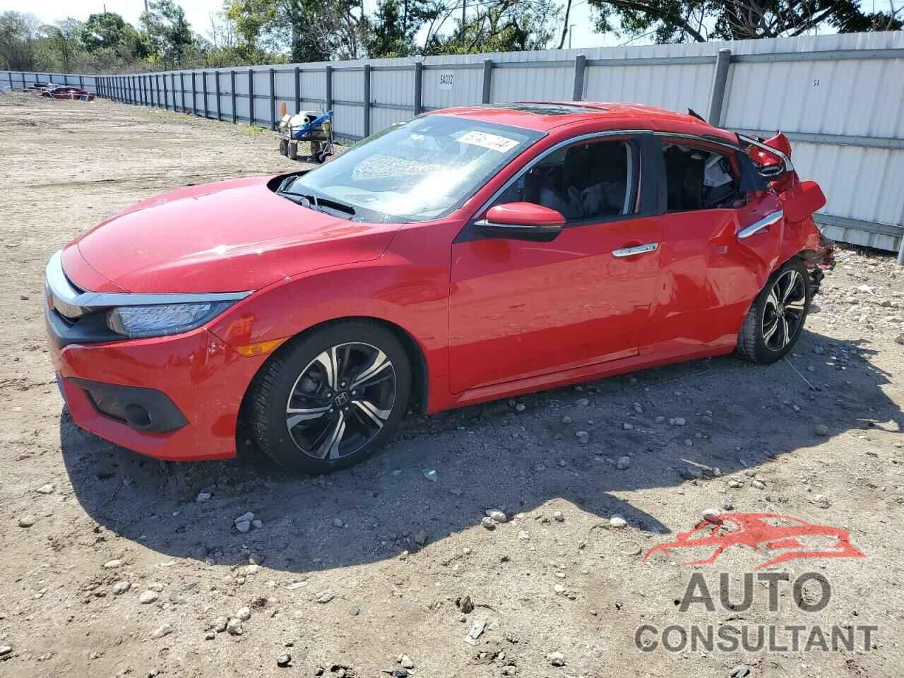 HONDA CIVIC 2018 - JHMFC1F92JX034607