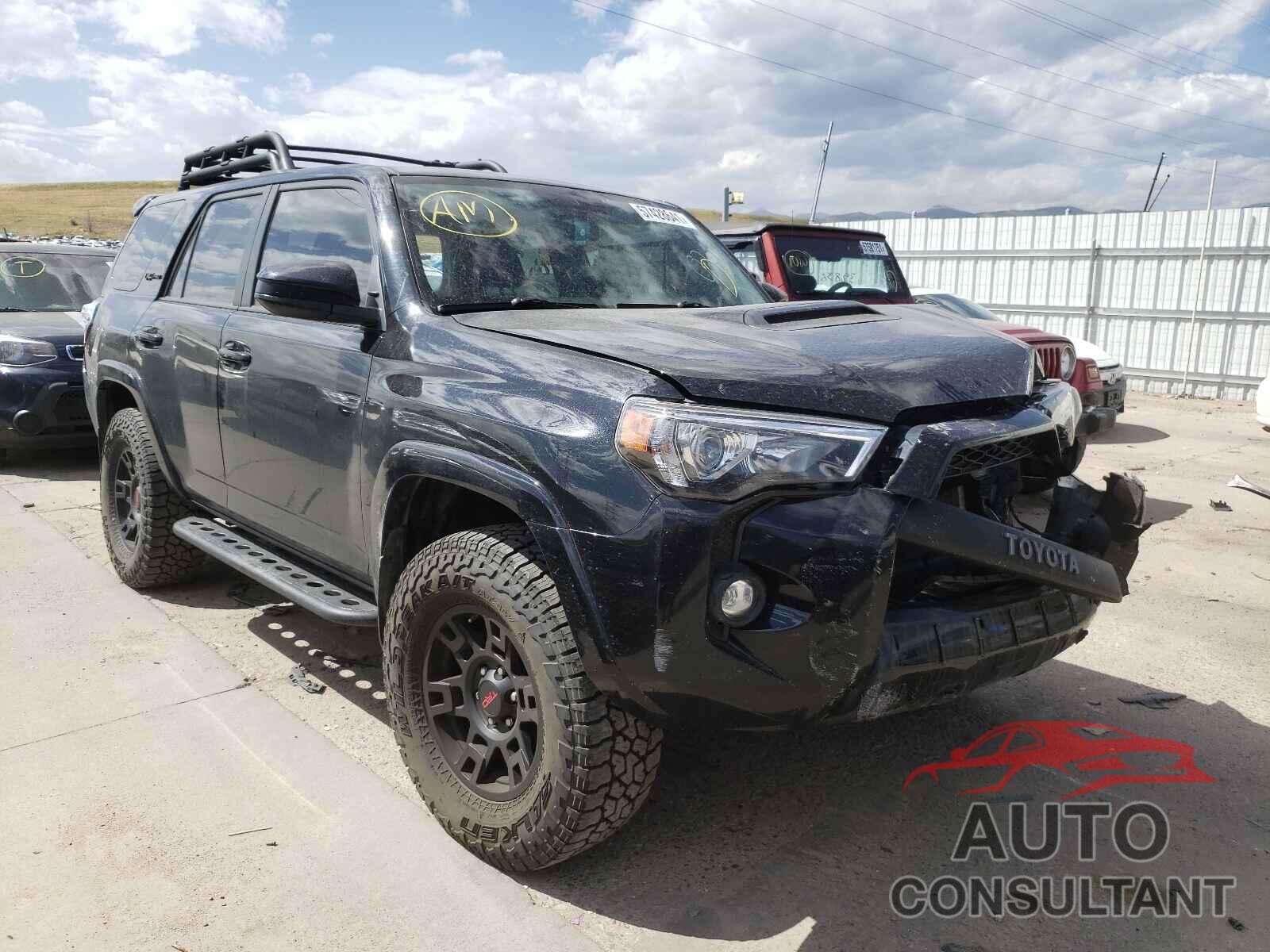 TOYOTA 4RUNNER 2019 - JTEBU5JR1K5663151