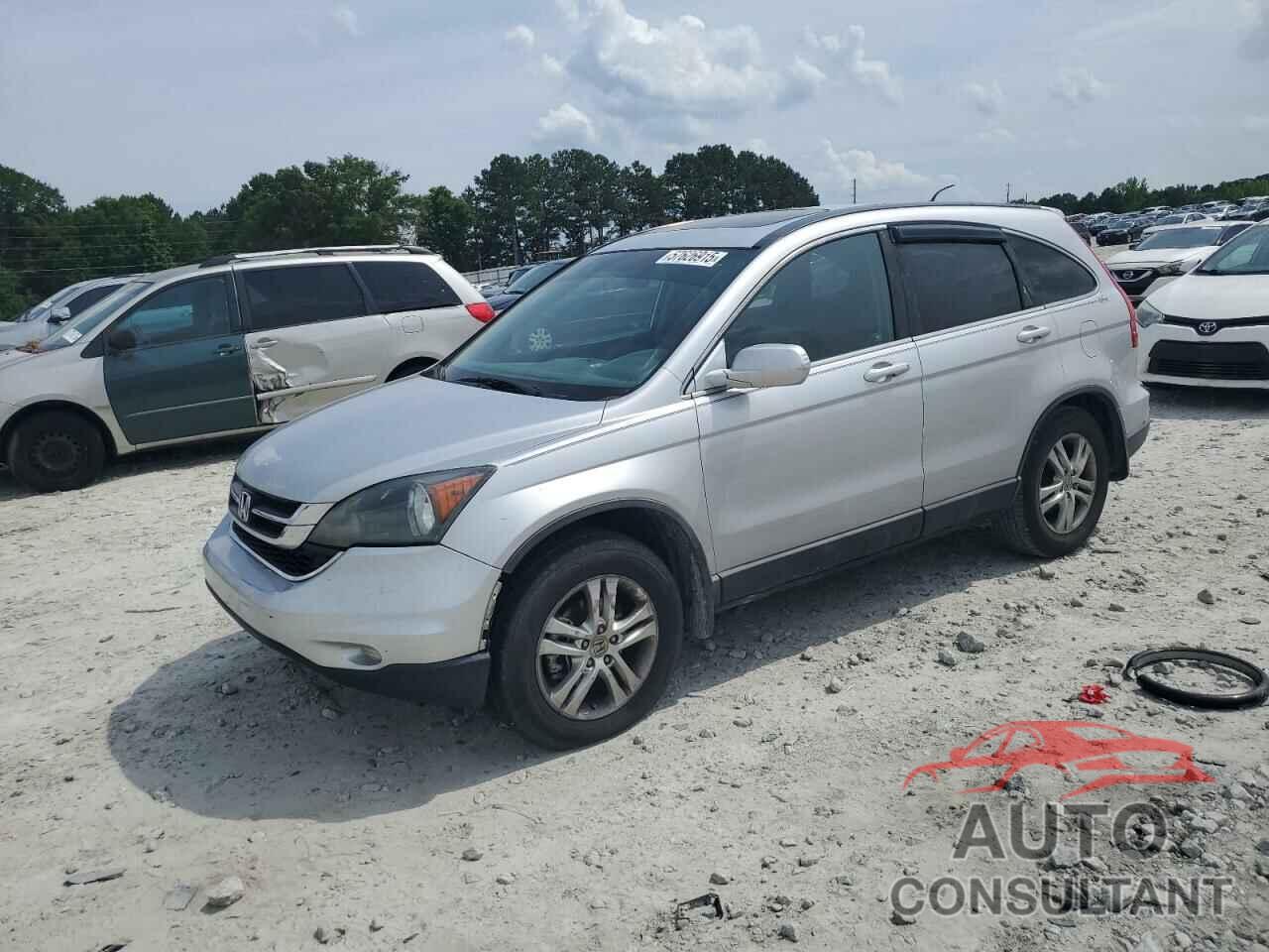 HONDA CRV 2010 - 5J6RE3H7XAL033853