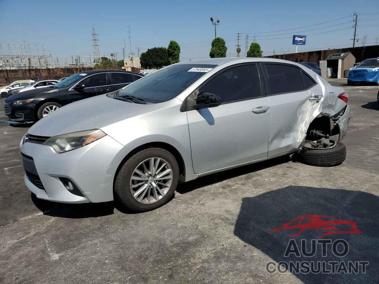 TOYOTA COROLLA 2014 - 5YFBURHE6EP103874