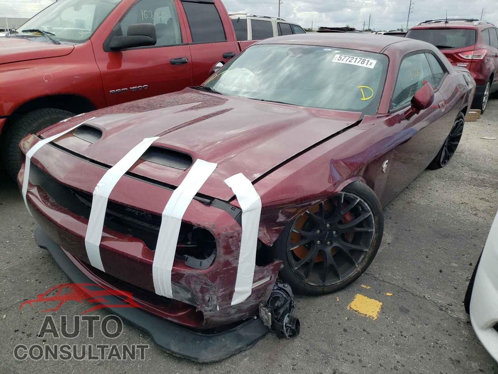 DODGE CHALLENGER 2019 - 2C3CDZC92KH580581
