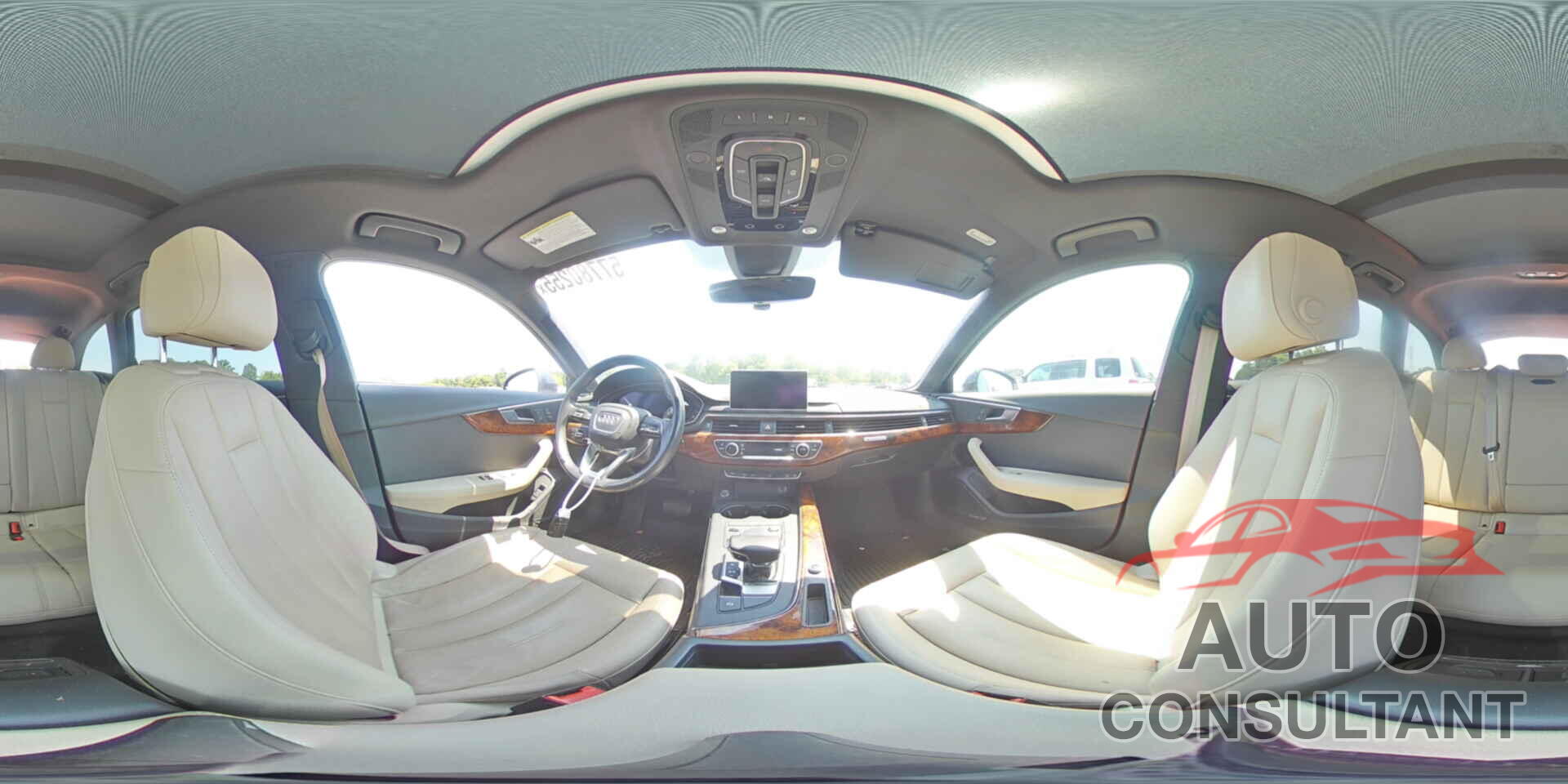 AUDI A4 2017 - WA18NAF43HA066594
