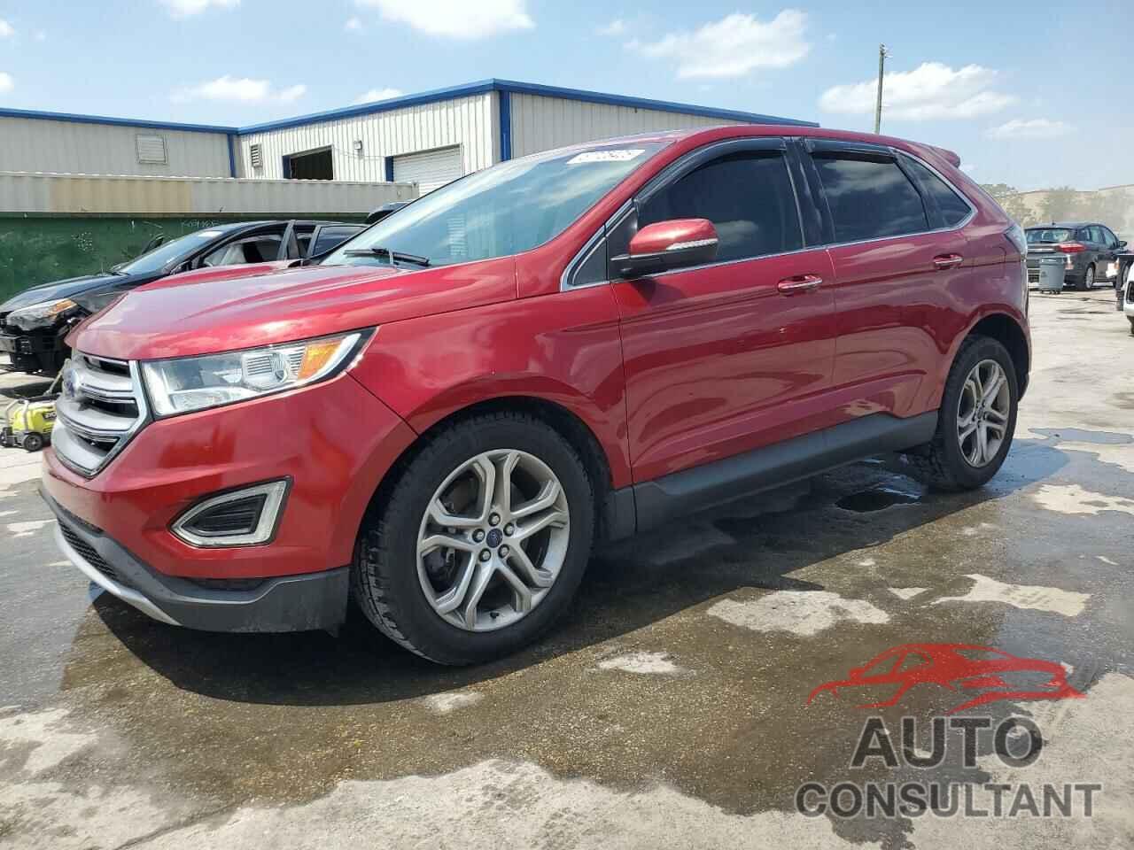 FORD EDGE 2015 - 2FMTK3K87FBB30209