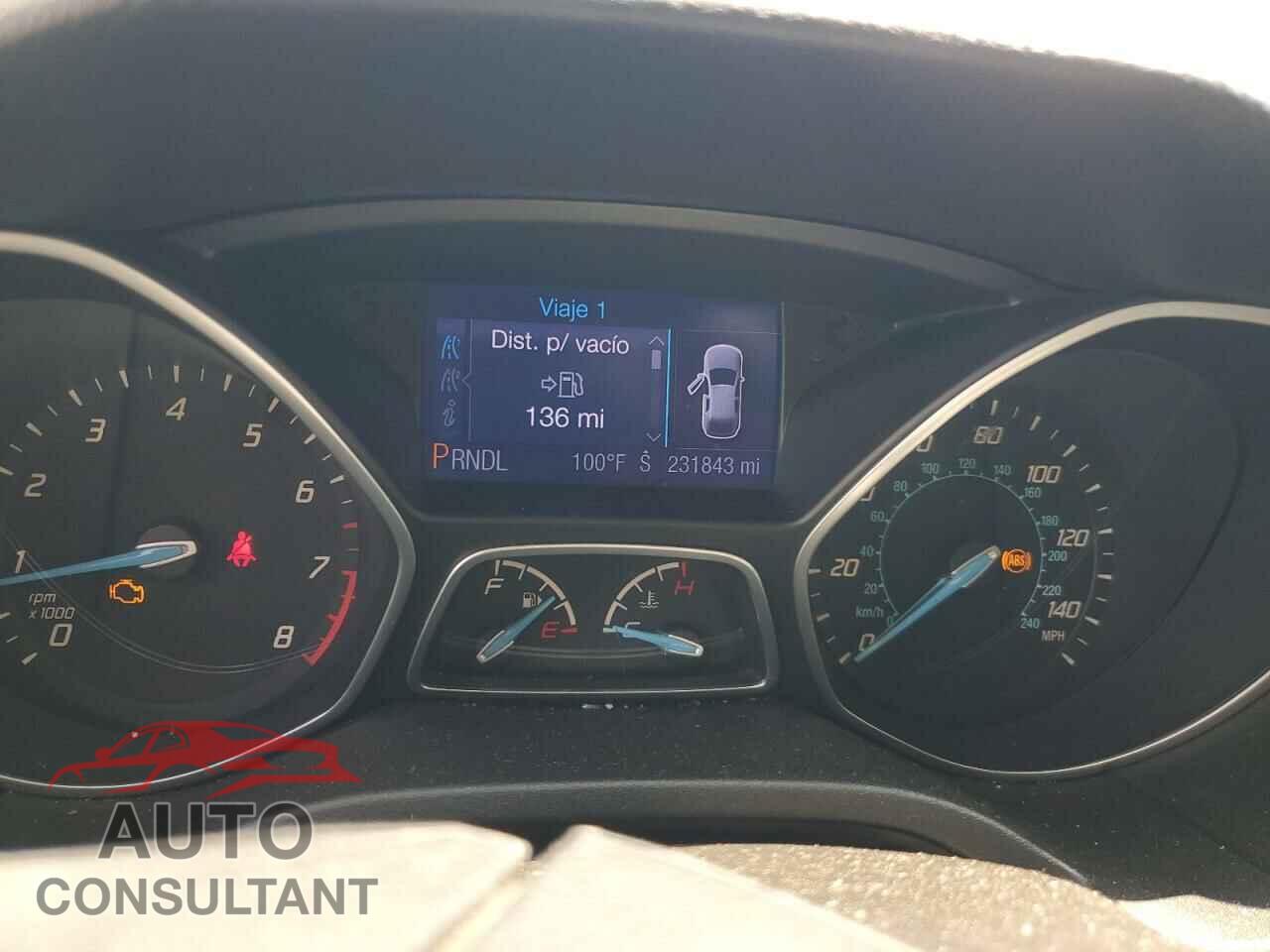 FORD FOCUS 2013 - 1FADP3K26DL178230