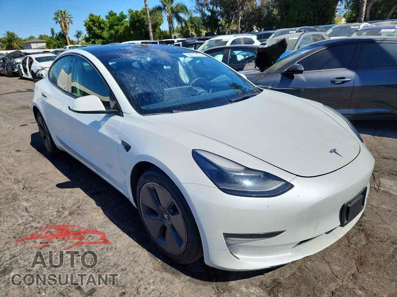 TESLA MODEL 3 2022 - 5YJ3E1EA2NF371286
