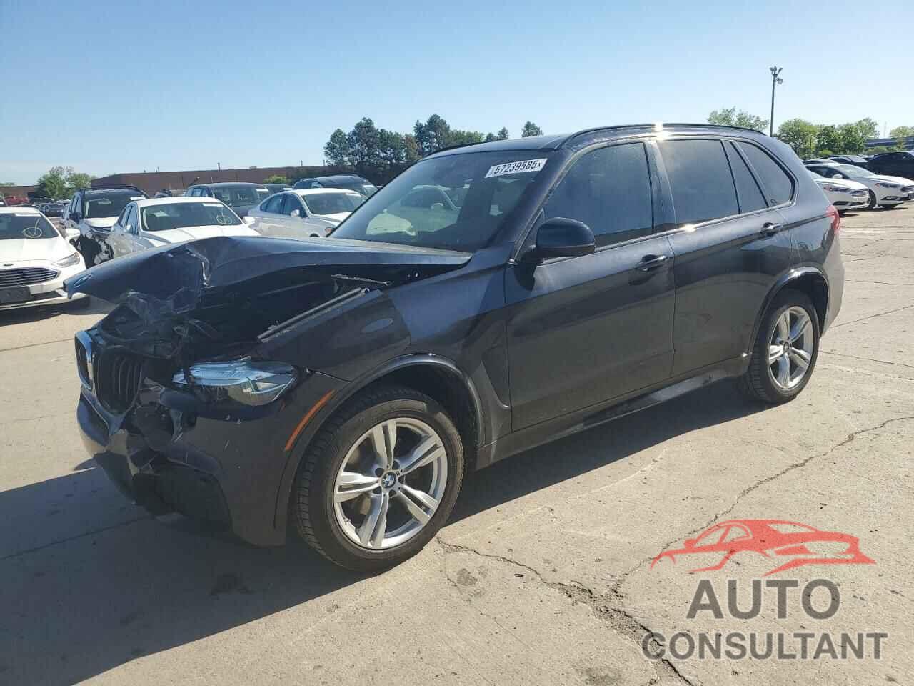 BMW X5 2014 - 5UXKR0C54E0K44827