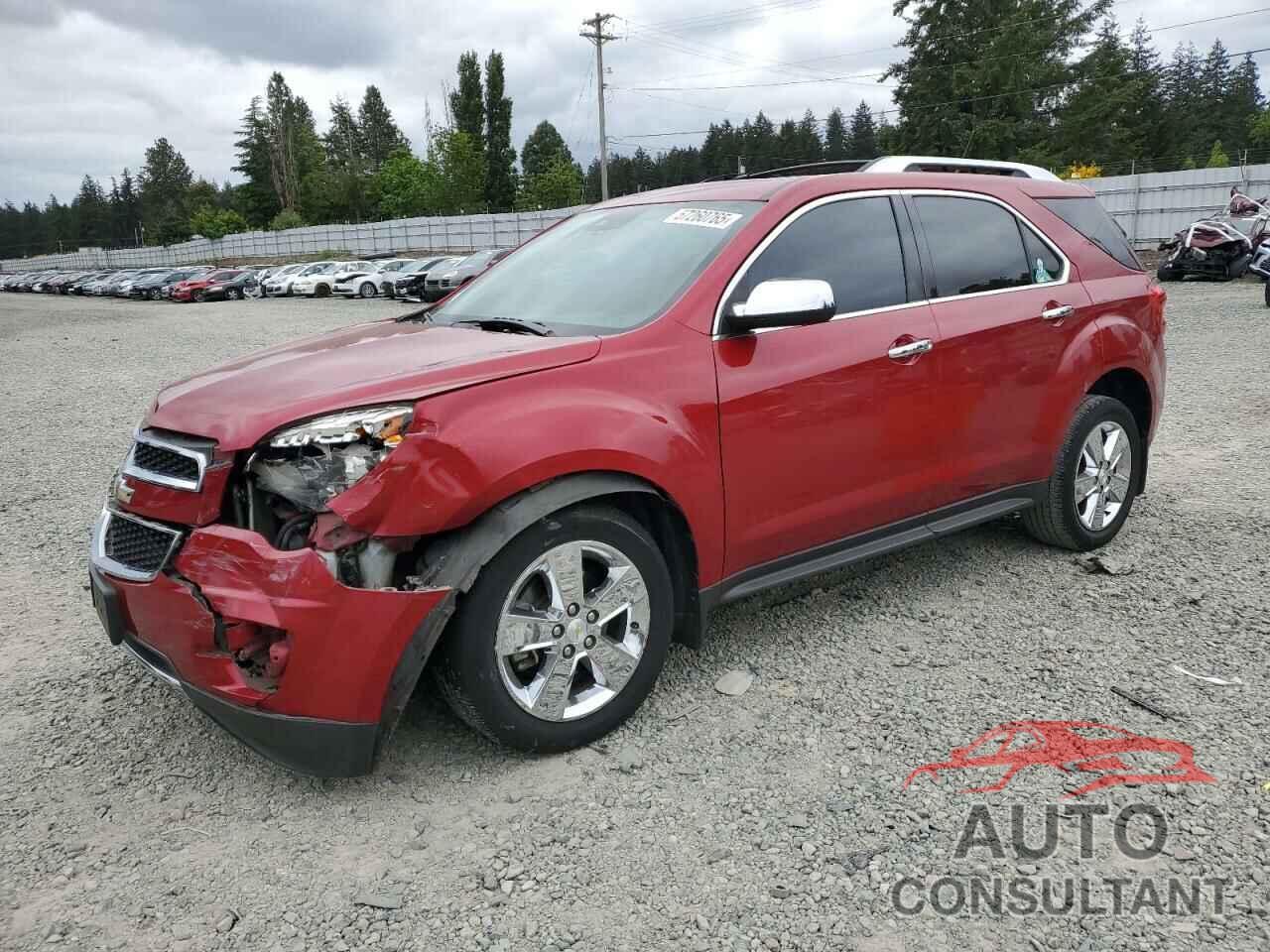 CHEVROLET EQUINOX 2013 - 1GNFLGEK0DZ105120