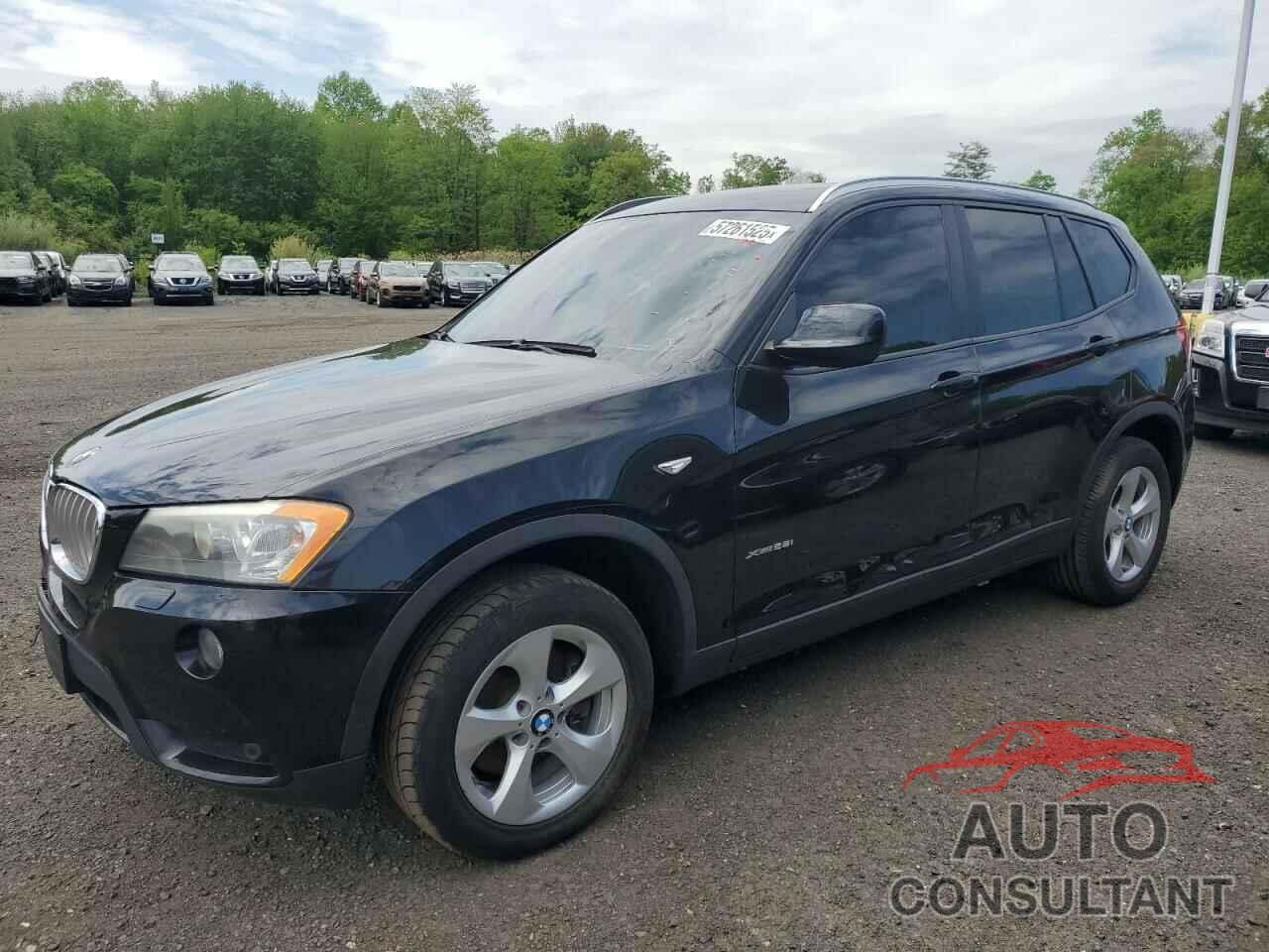 BMW X3 2011 - 5UXWX5C59BL706961
