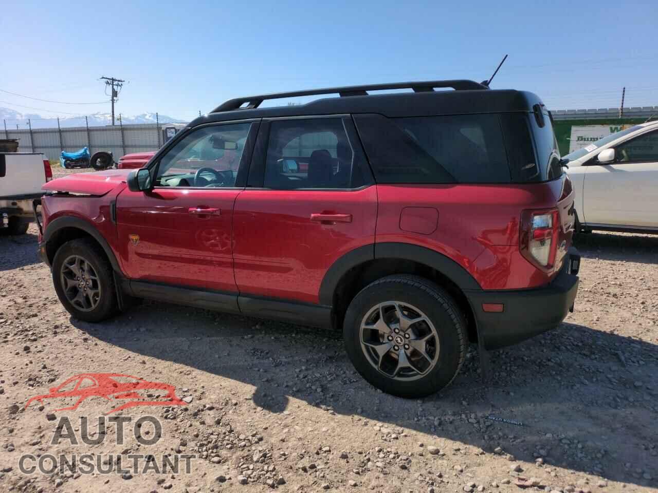 FORD BRONCO 2021 - 3FMCR9D94MRA70120
