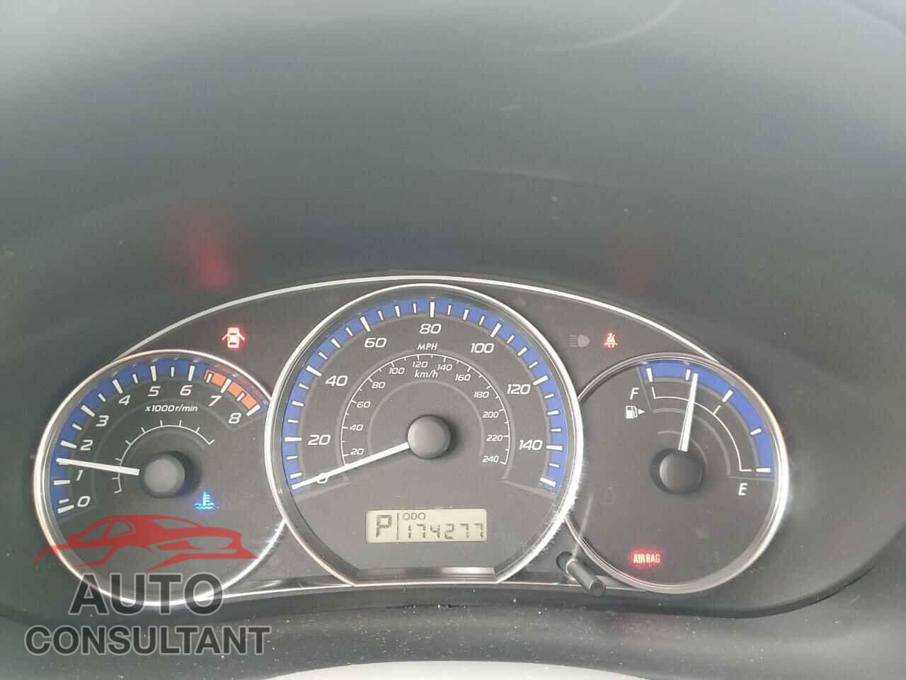 SUBARU FORESTER 2012 - JF2SHBDC0CH436856
