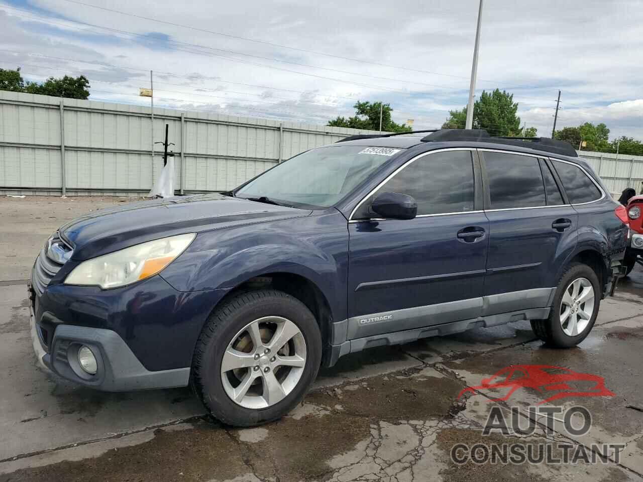 SUBARU OUTBACK 2014 - 4S4BRCLC2E3201938