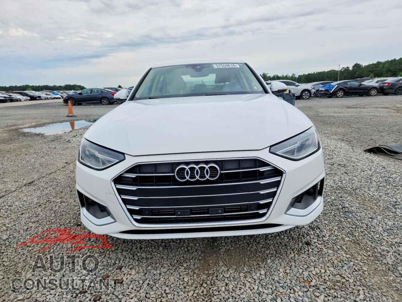AUDI A4 2020 - WAUGMAF45LN005153