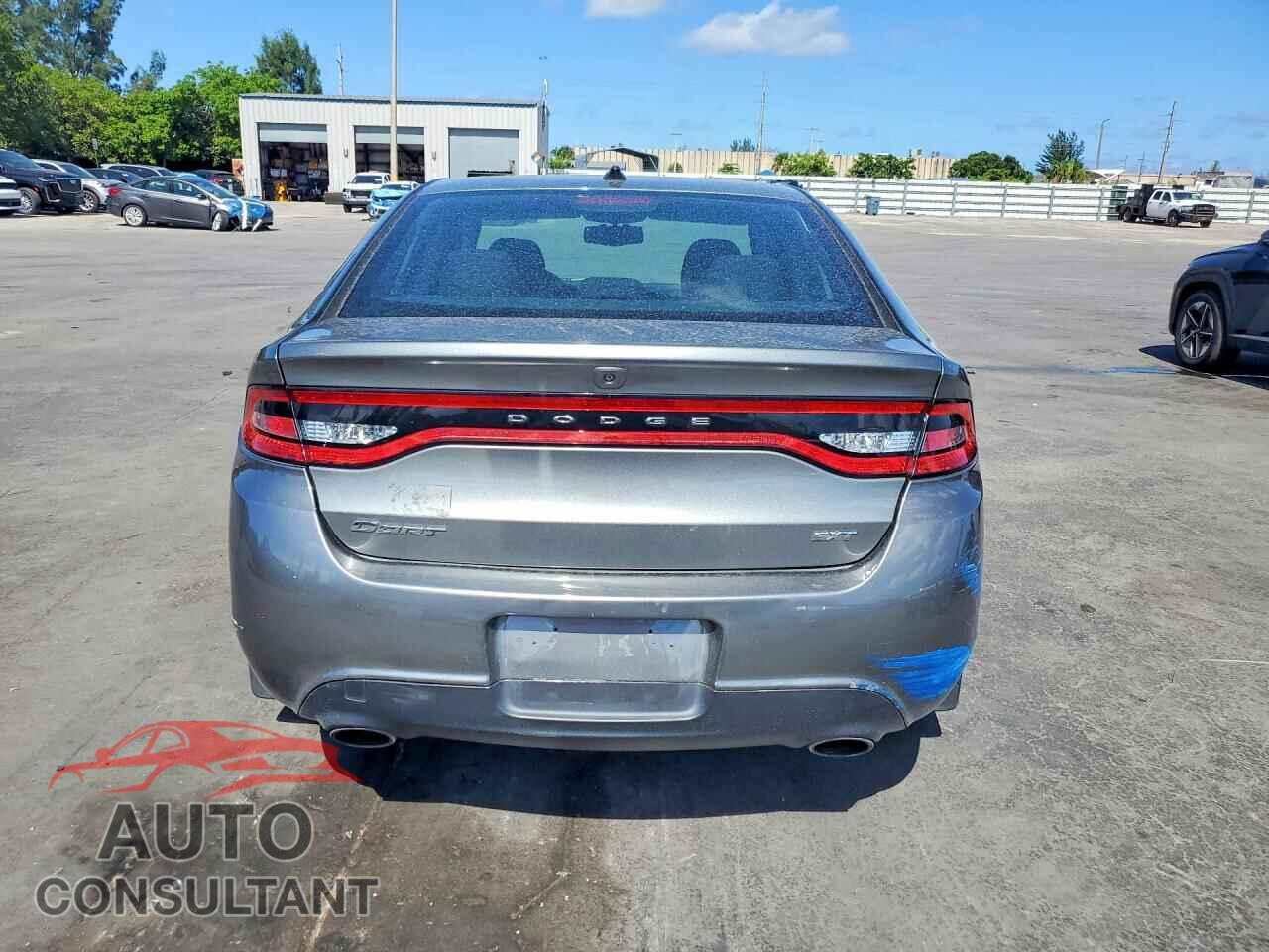 DODGE DART 2013 - 1C3CDFBA9DD337294
