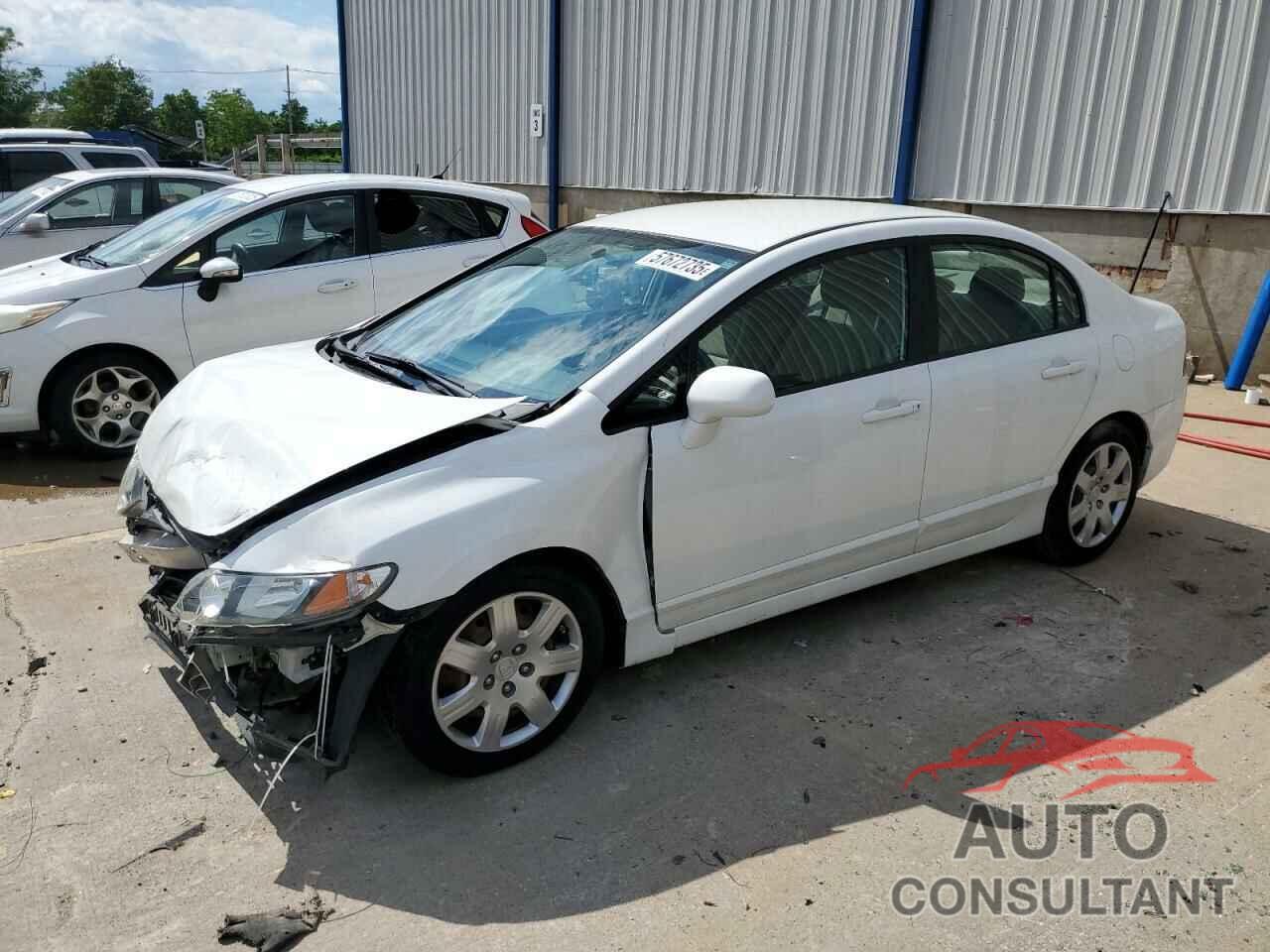 HONDA CIVIC 2010 - 2HGFA1F59AH584722