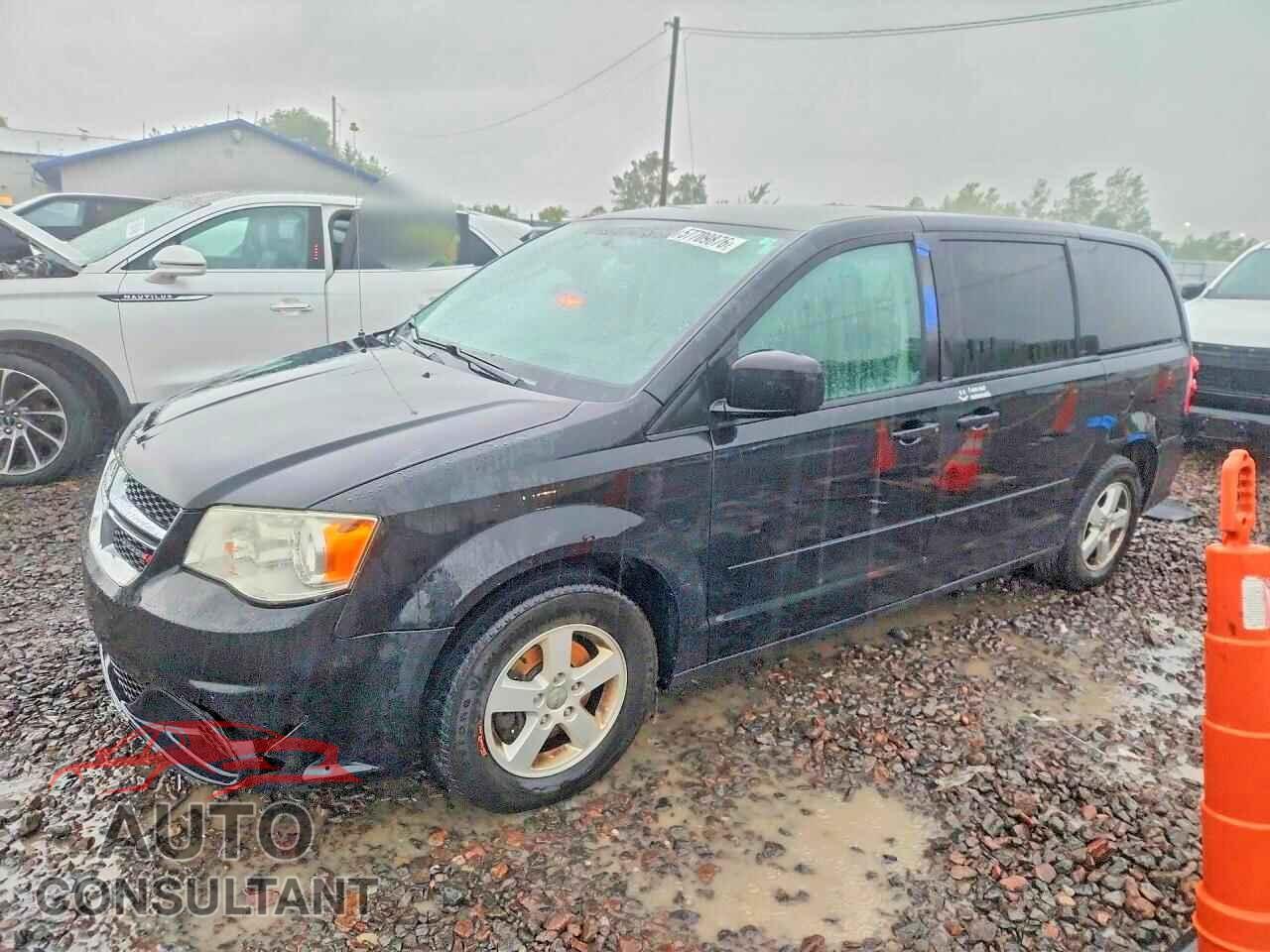 DODGE CARAVAN 2013 - 2C4RDGCG9DR521047