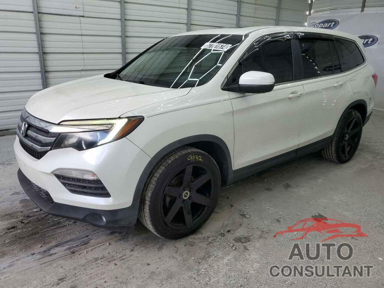 HONDA PILOT 2016 - 5FNYF5H53GB028501