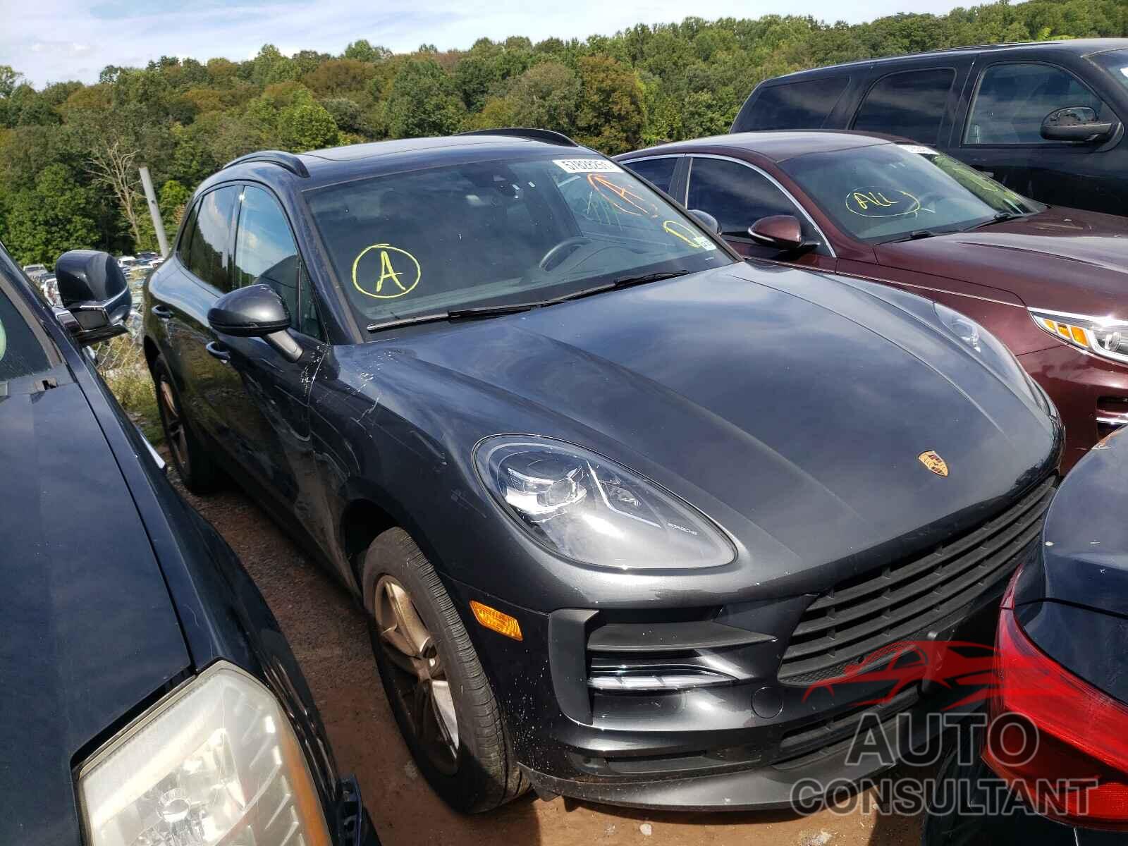 PORSCHE MACAN 2020 - WP1AA2A54LLB13698