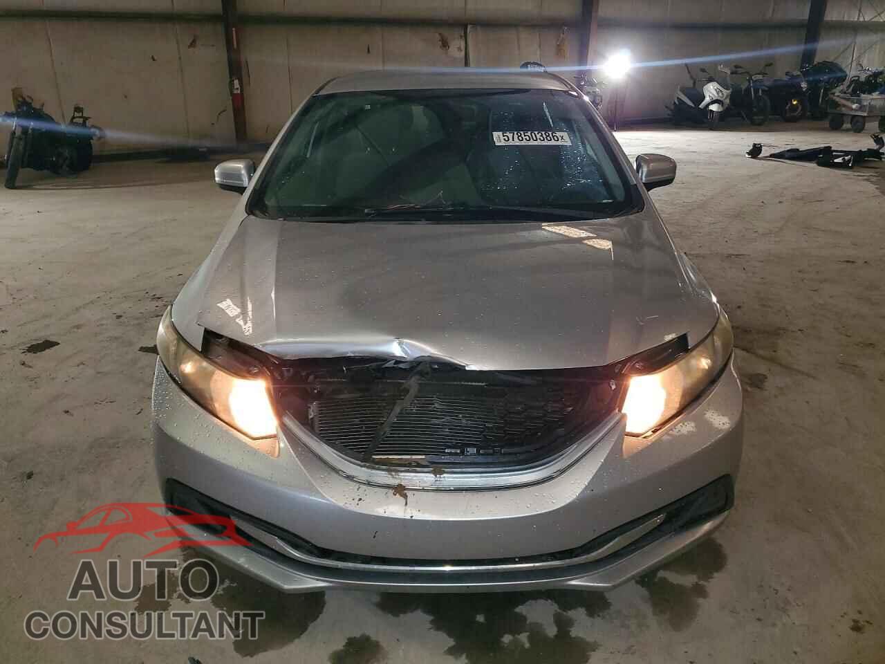 HONDA CIVIC 2014 - 2HGFB2F5XEH521024