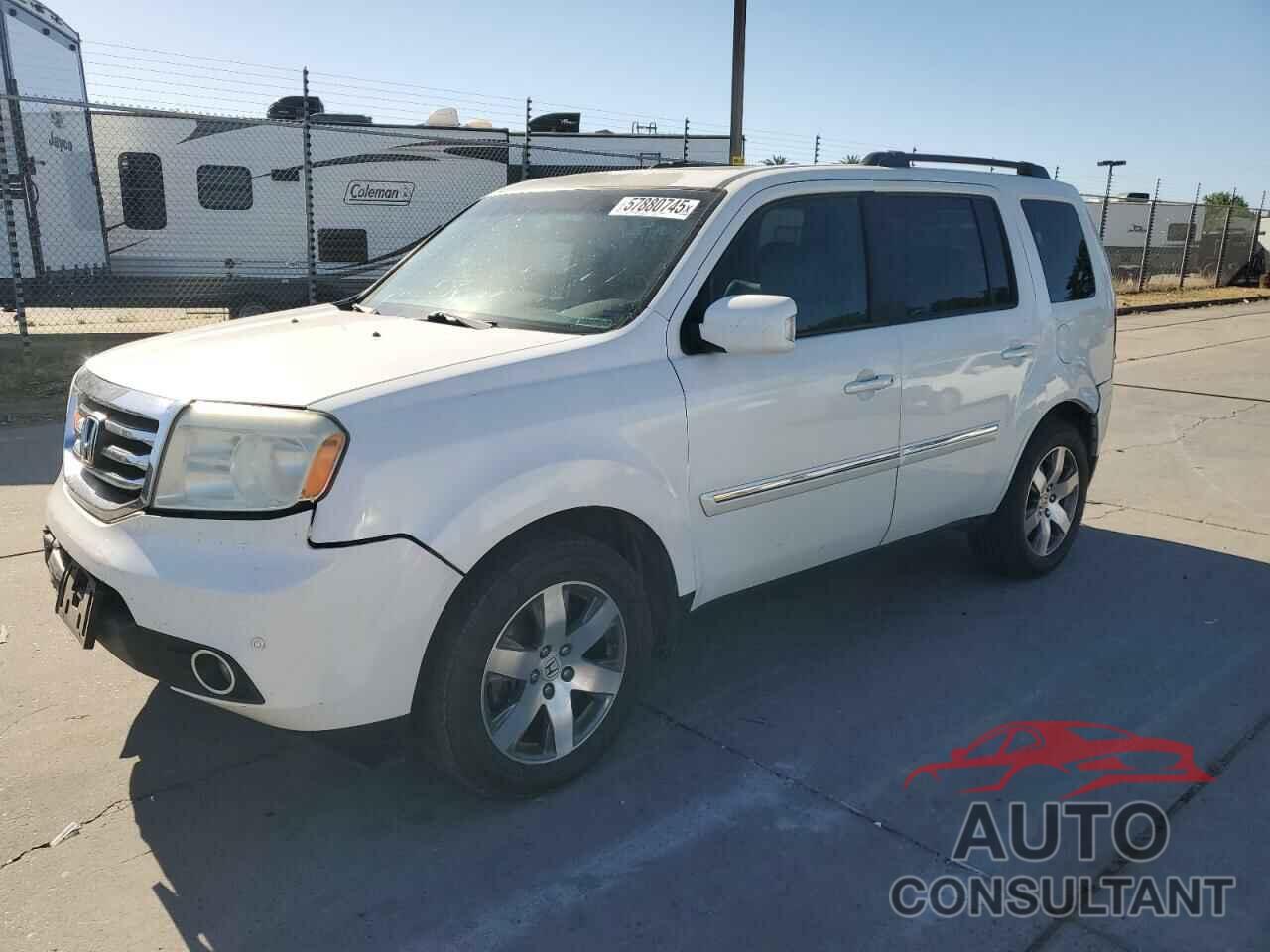 HONDA PILOT 2014 - 5FNYF3H92EB001729