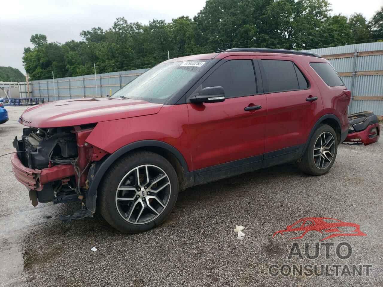 FORD EXPLORER 2016 - 1FM5K8GTXGGB02174