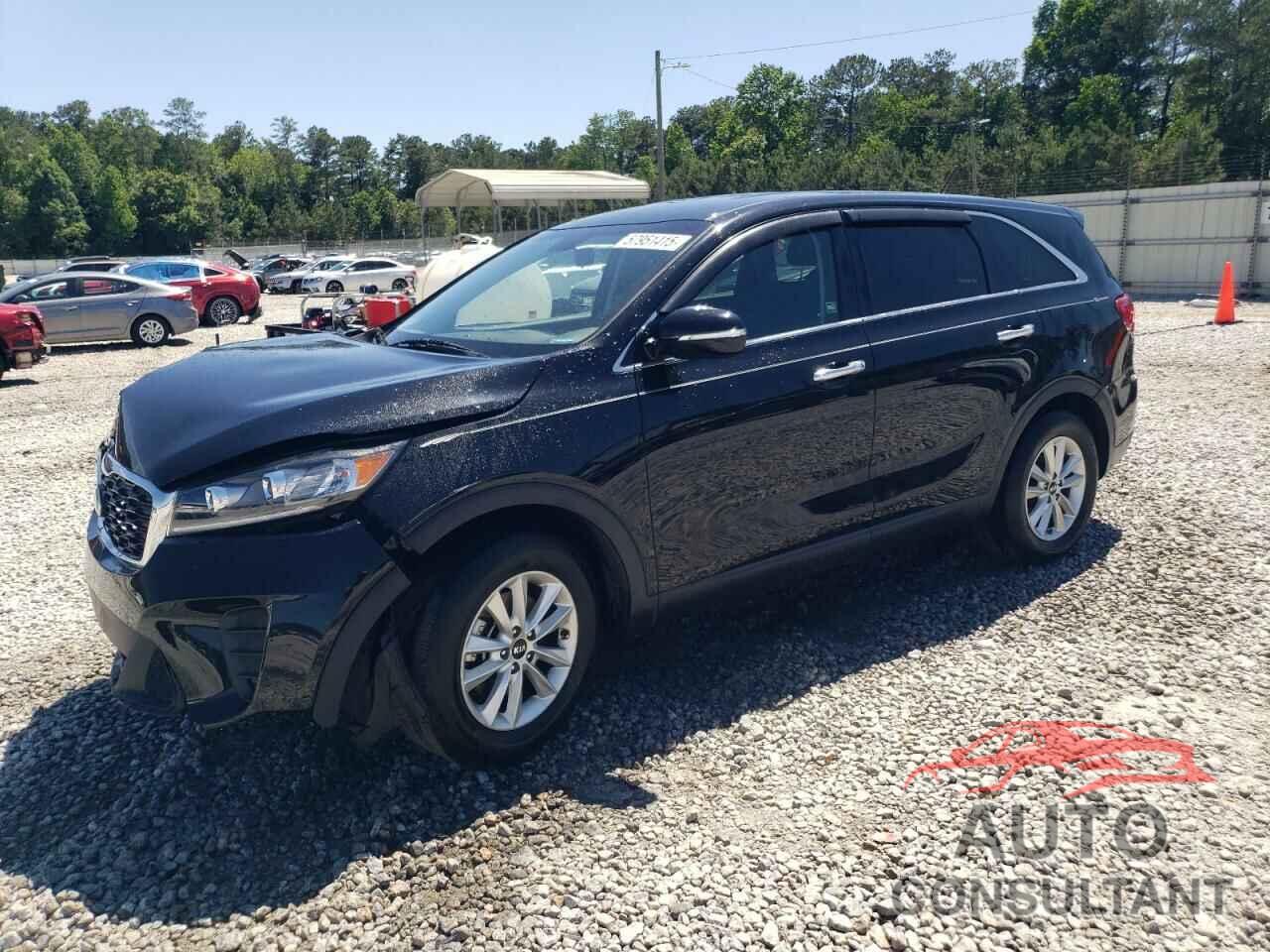 KIA SORENTO 2019 - 5XYPG4A38KG595638