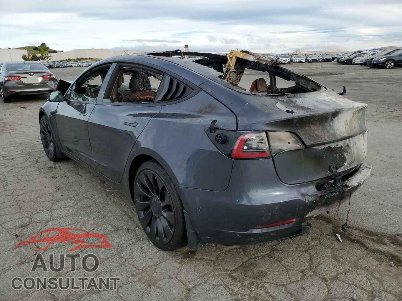 TESLA MODEL 3 2022 - 5YJ3E1EC1NF103265