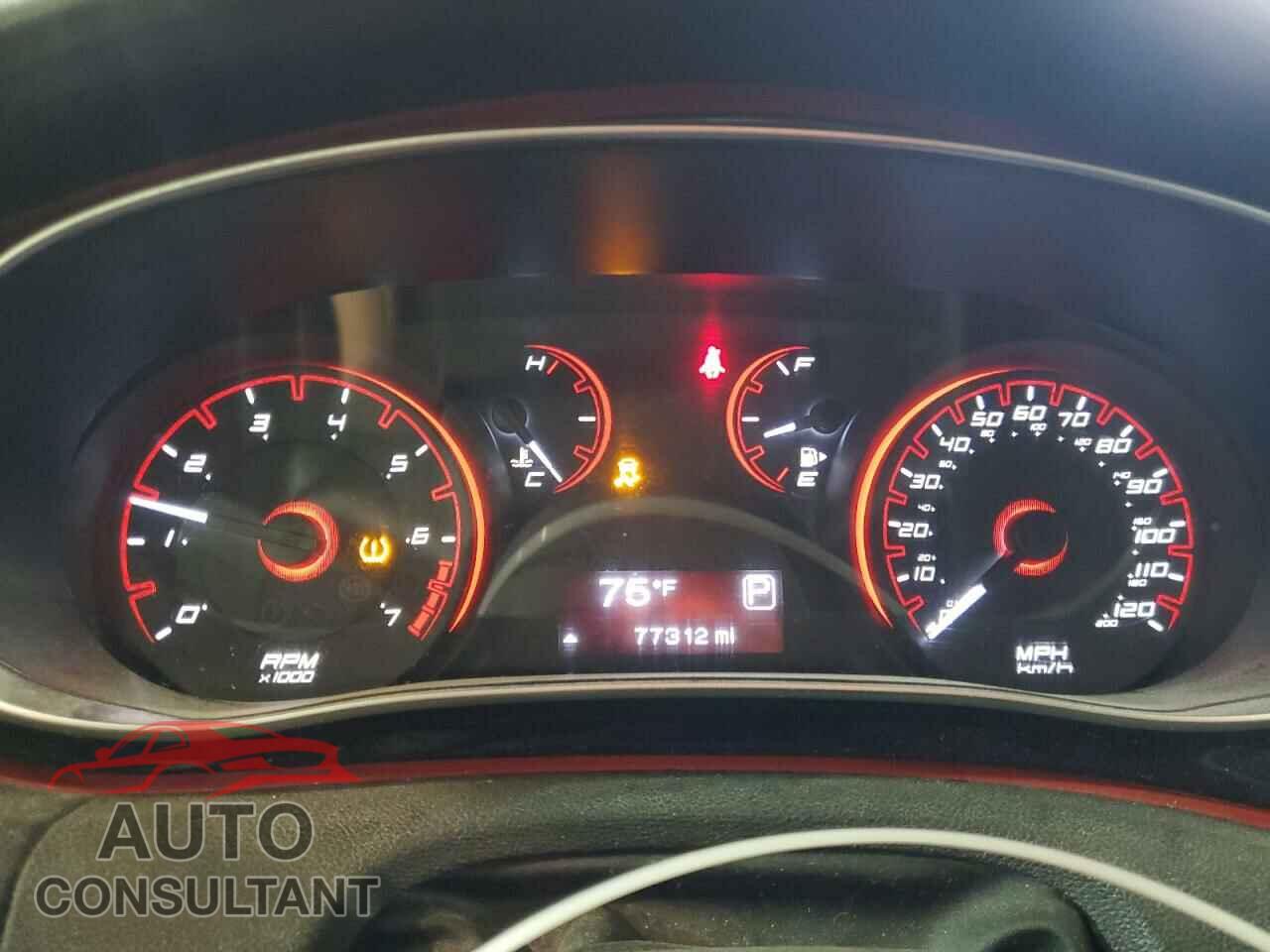 DODGE DART 2016 - 1C3CDFBB4GD625267