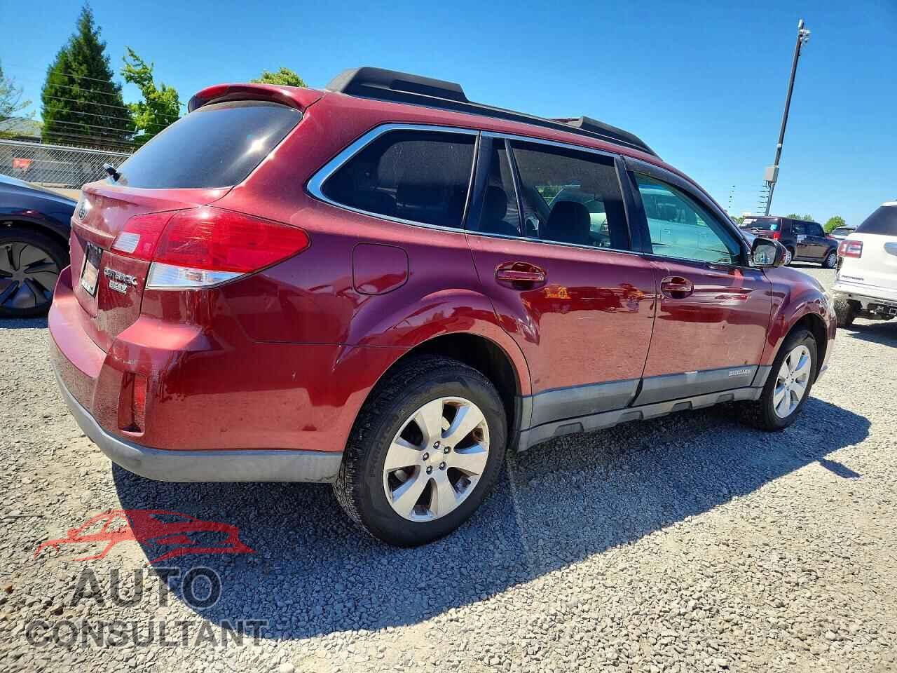 SUBARU OUTBACK 2011 - 4S4BRBCC7B3315231