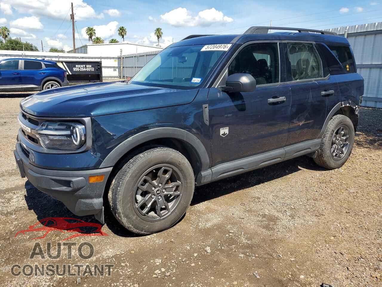 FORD BRONCO 2023 - 3FMCR9B63PRD52844