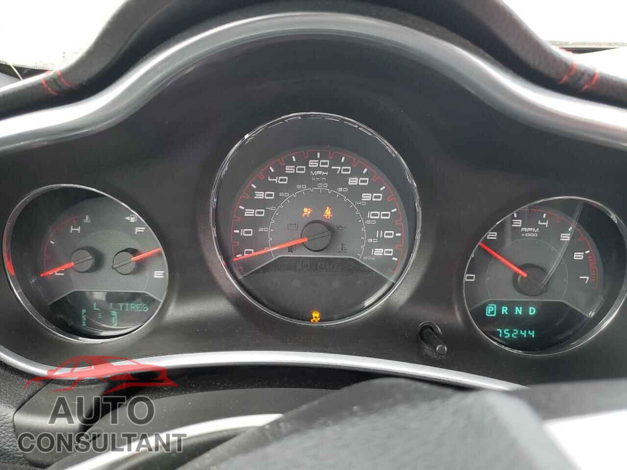 DODGE AVENGER 2012 - 1C3CDZEG6CN276304