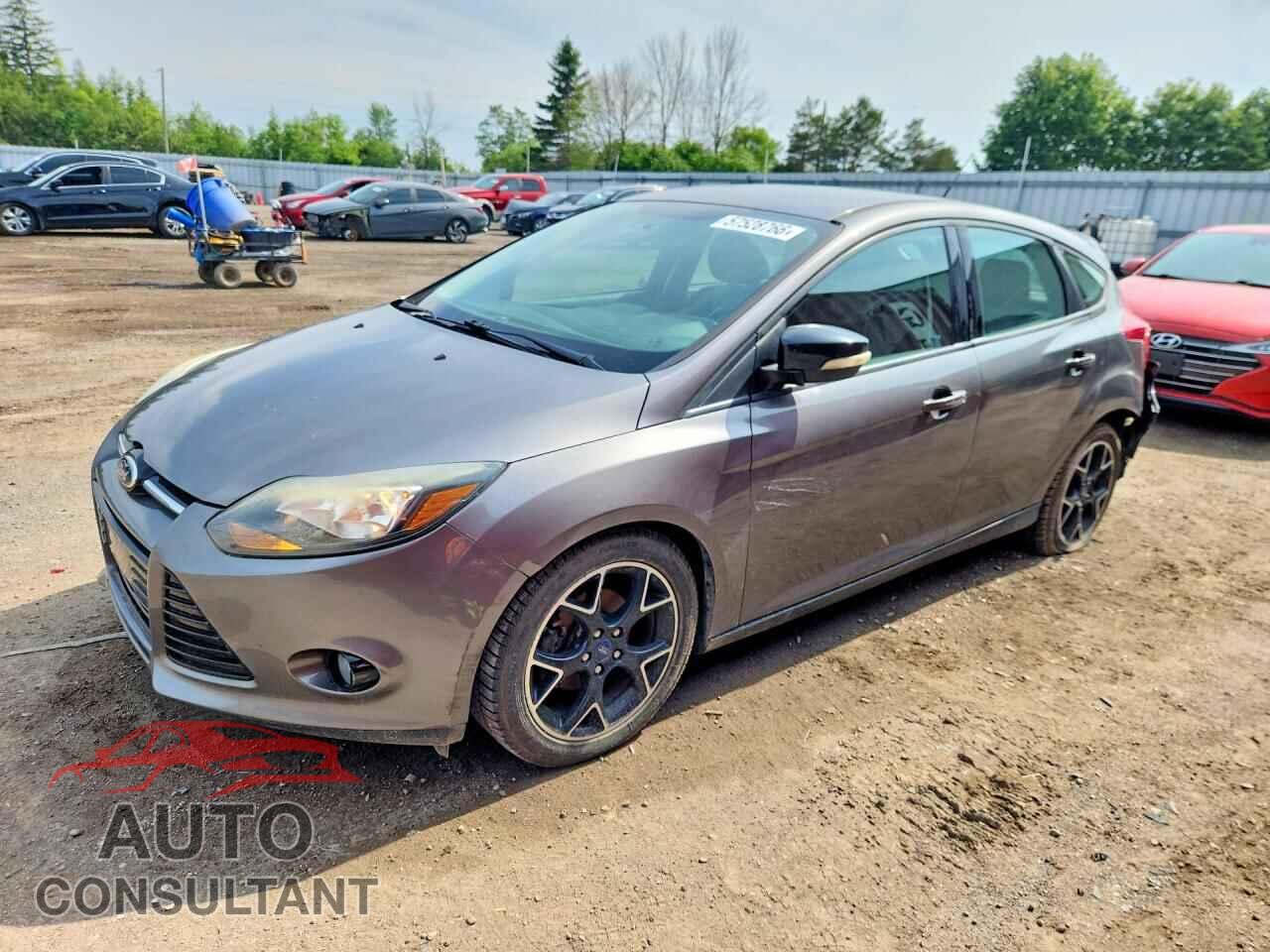 FORD FOCUS 2014 - 1FADP3K25EL342777