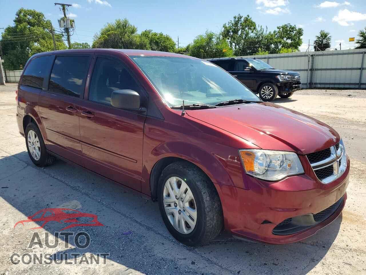 DODGE CARAVAN 2017 - 2C4RDGBG1HR866502