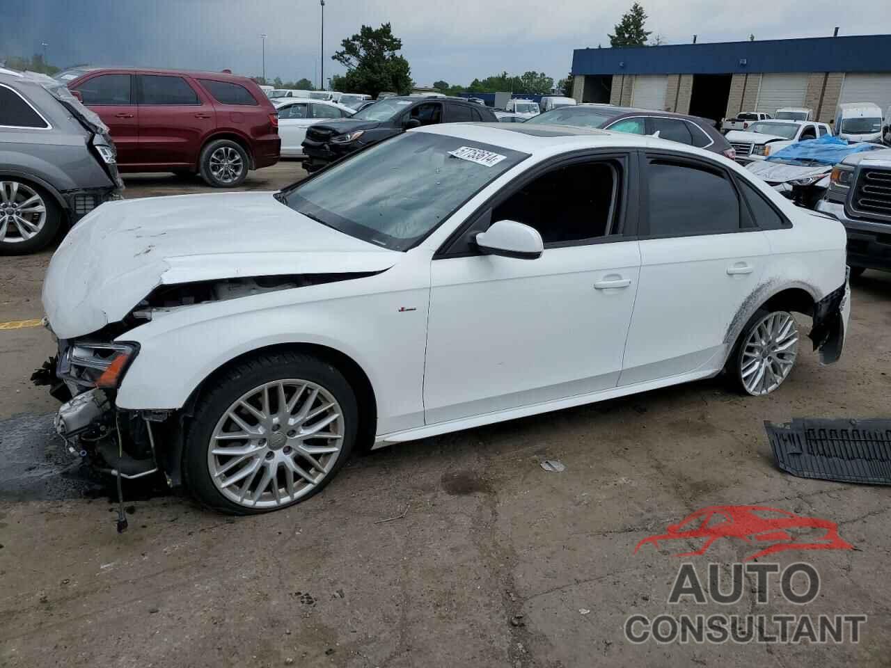 AUDI A4 2016 - WAUBFCFL8GN013258