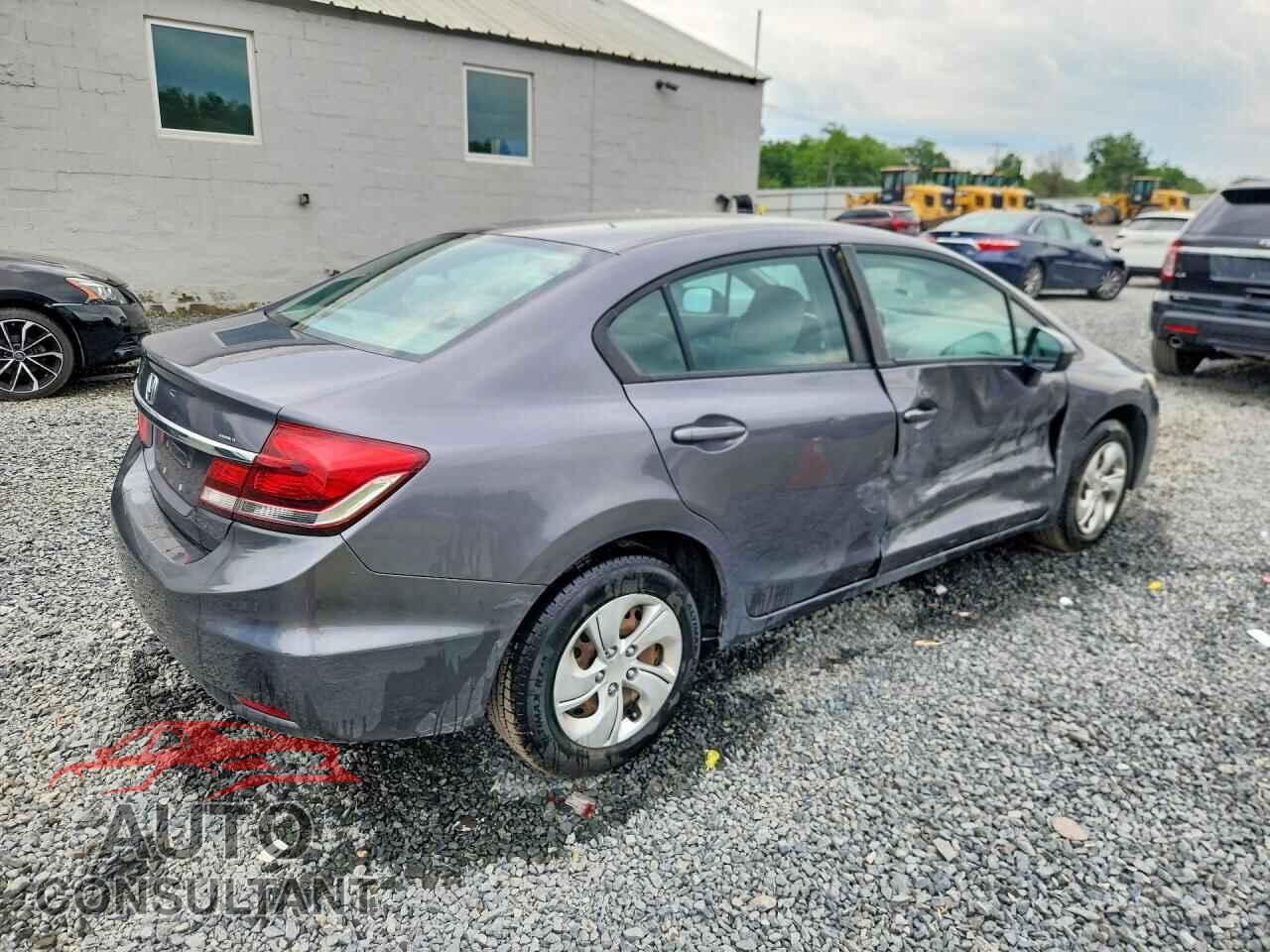 HONDA CIVIC 2014 - 19XFB2F5XEE202412