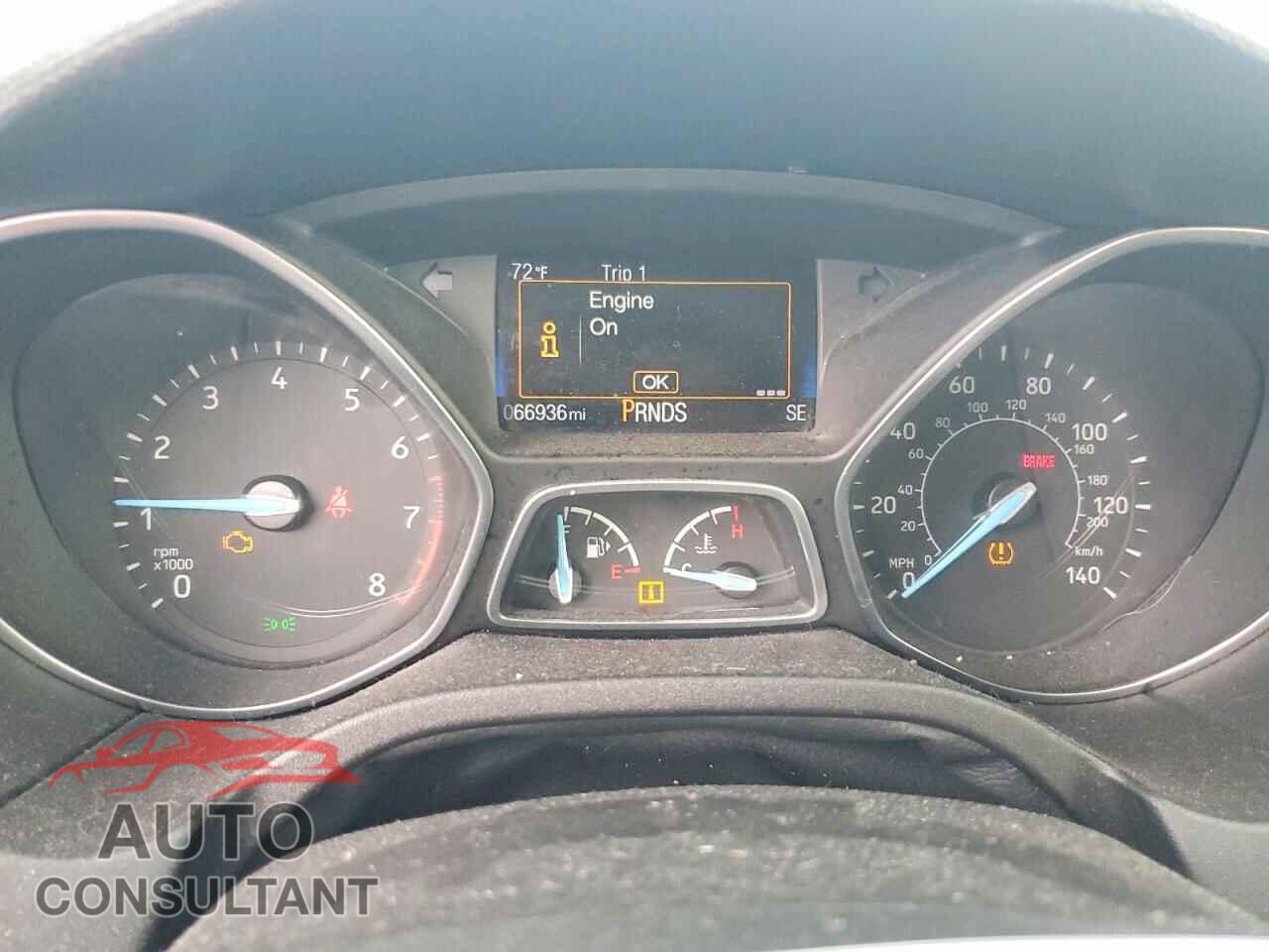 FORD FOCUS 2016 - 1FADP3K27GL215340