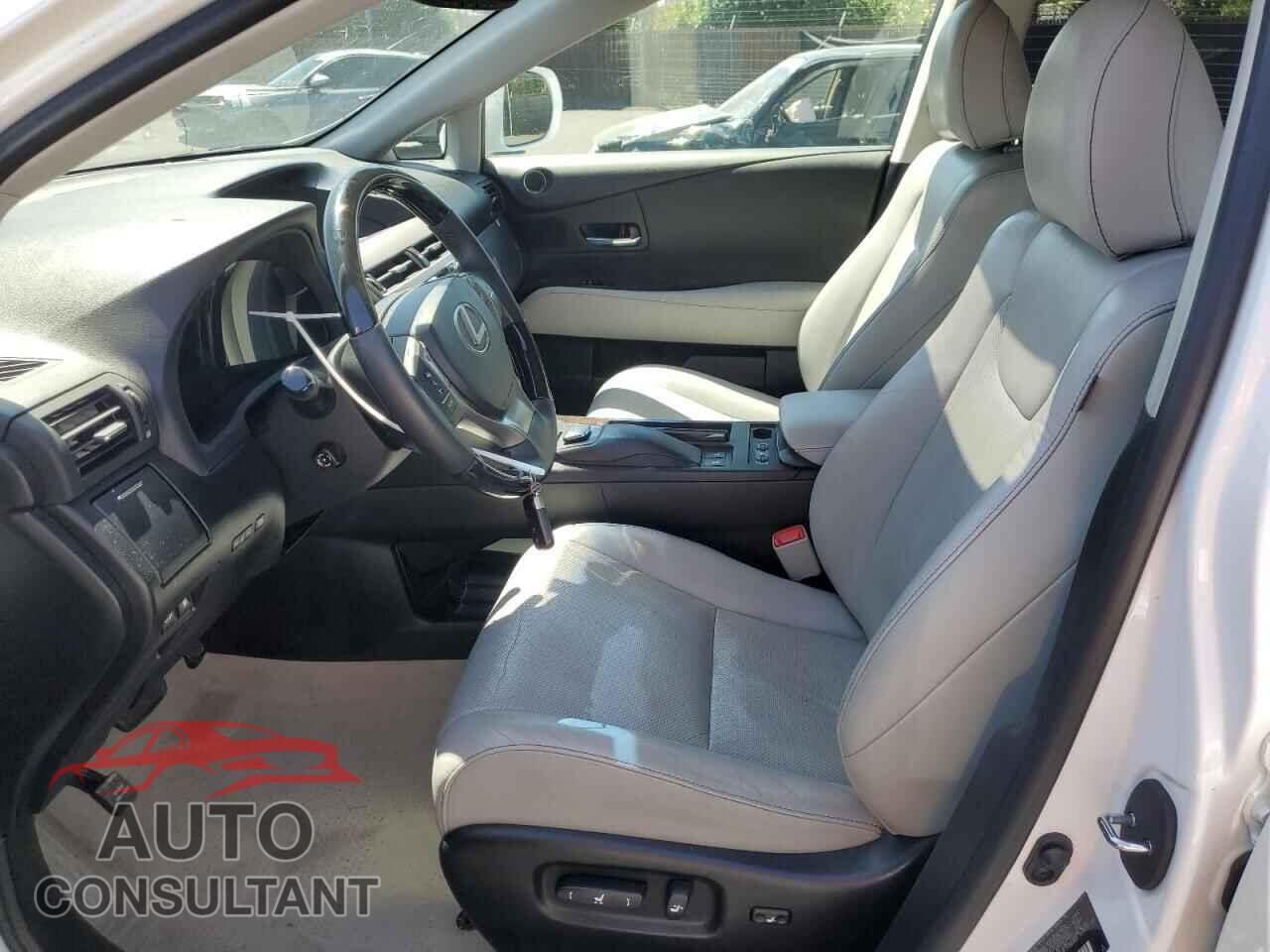 LEXUS RX350 2014 - 2T2BK1BA7EC239729