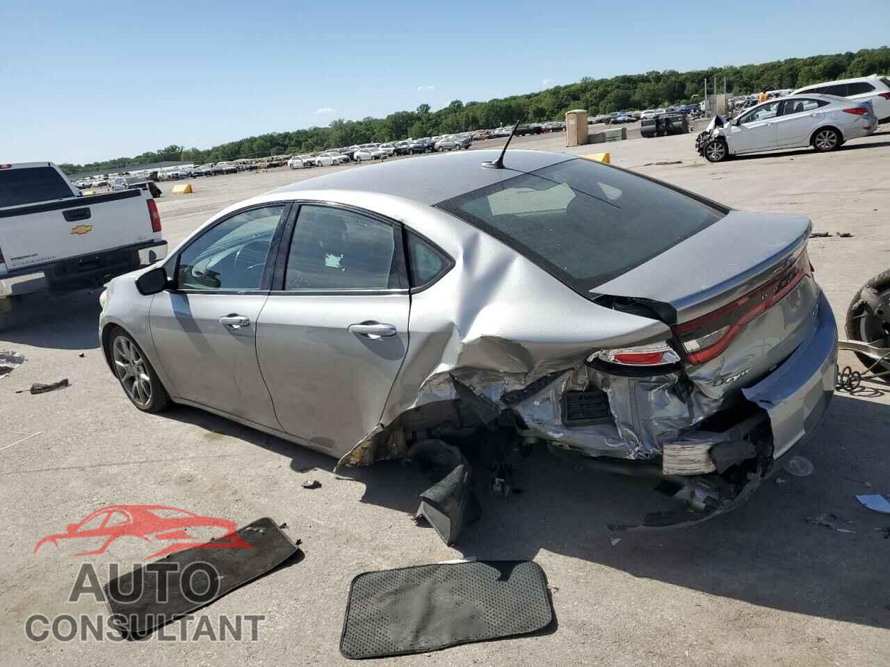DODGE DART 2014 - 1C3CDFBB7ED926080