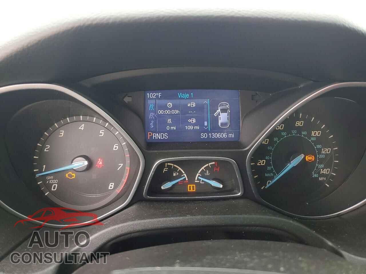 FORD FOCUS 2014 - 1FADP3F29EL207988